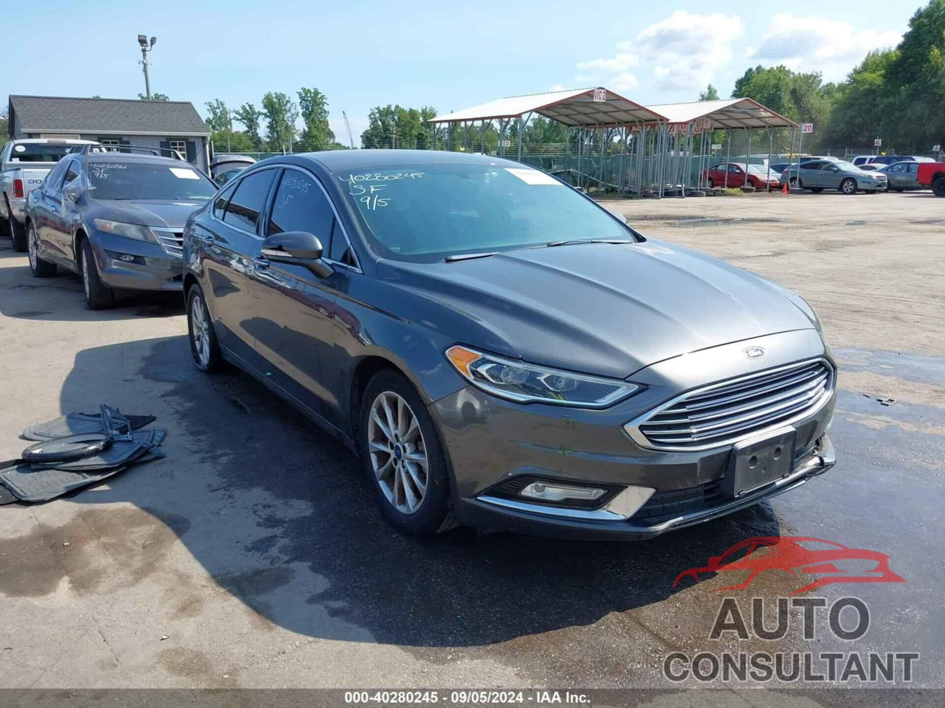 FORD FUSION 2017 - 3FA6P0HD9HR298305