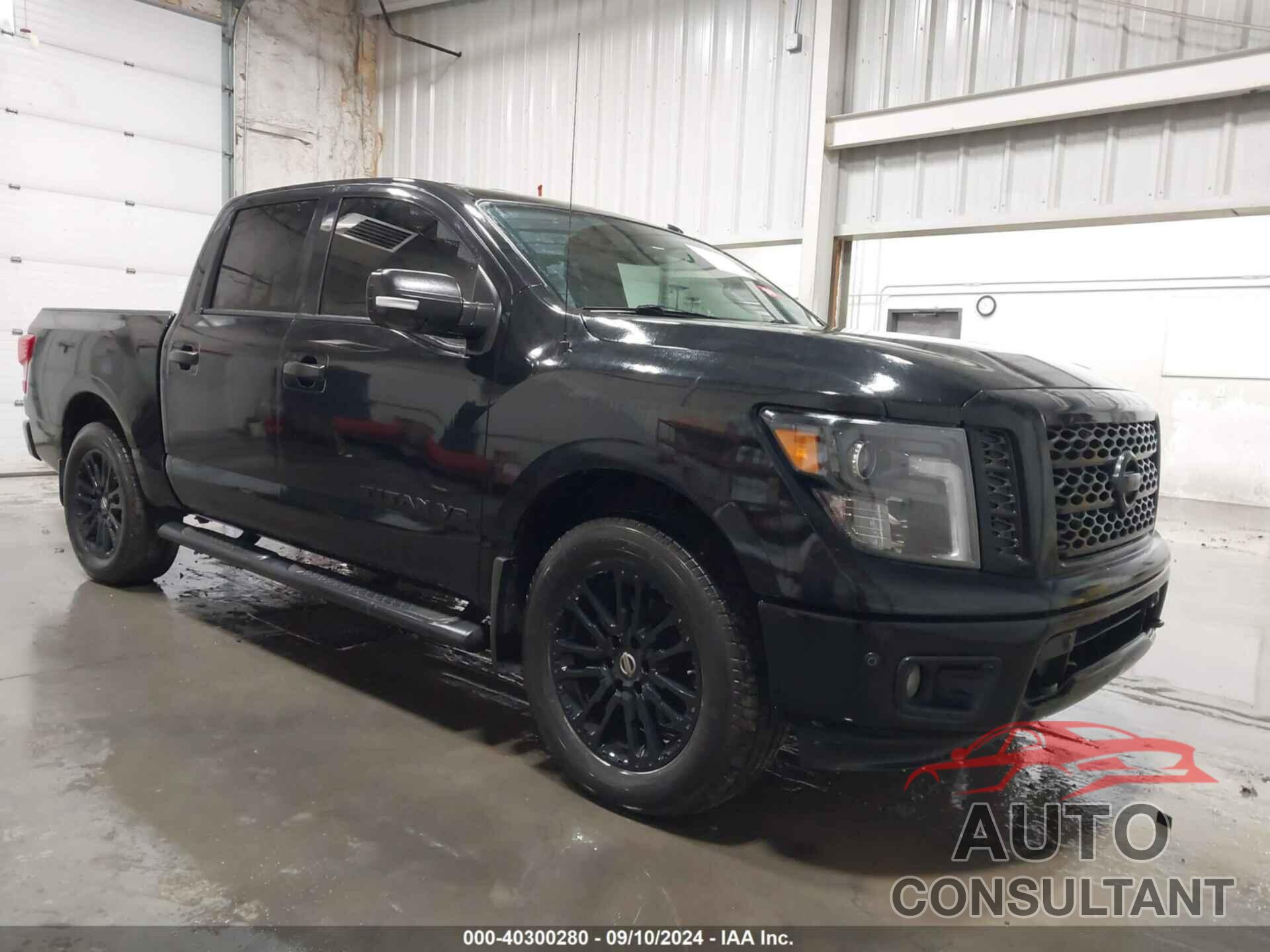 NISSAN TITAN 2019 - 1N6AA1E55KN533833