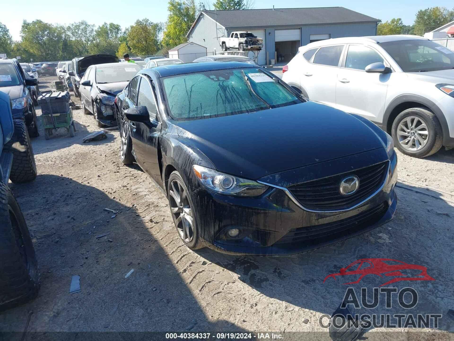 MAZDA MAZDA6 2014 - JM1GJ1W68E1128372