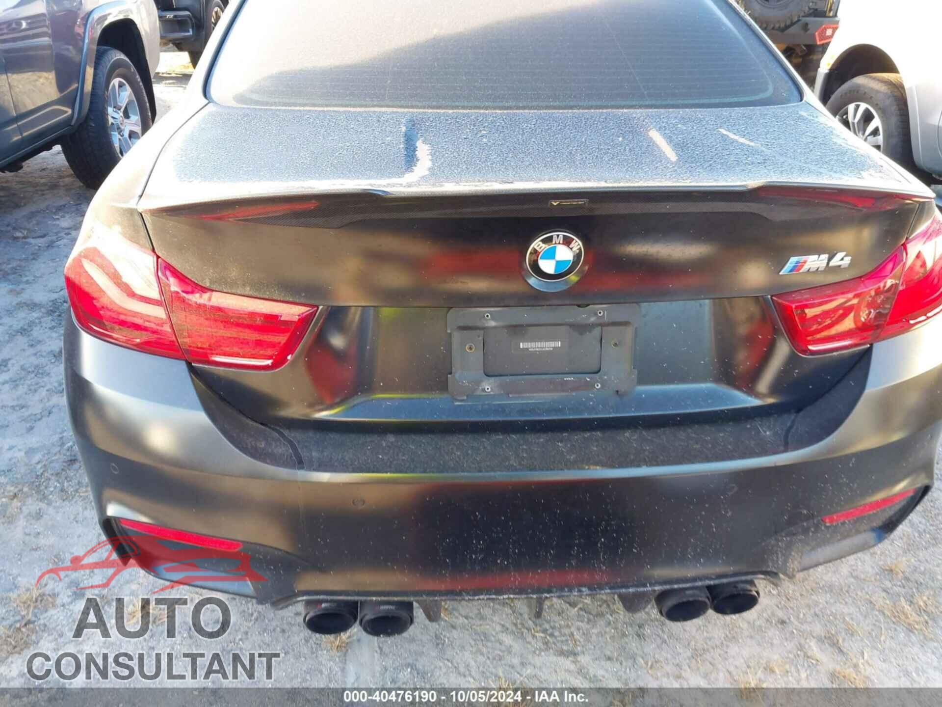 BMW M4 2018 - WBS4Y9C5XJAC86209