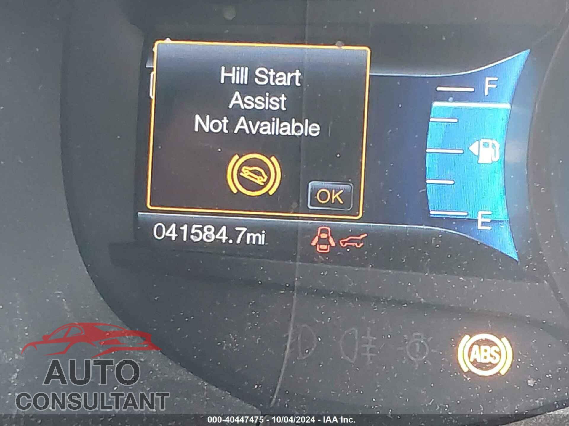 FORD EDGE 2017 - 2FMPK4K94HBC32649