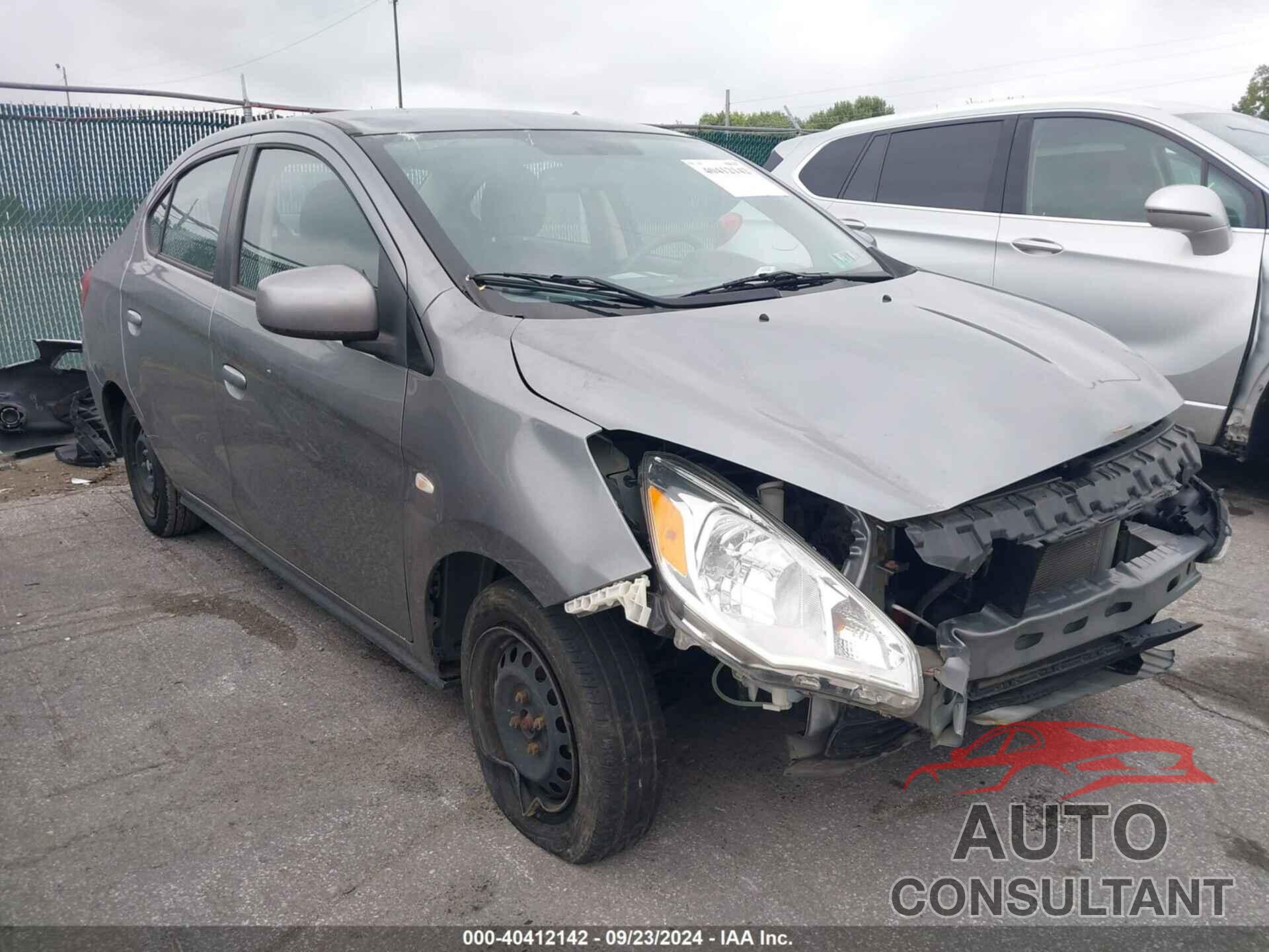 MITSUBISHI MIRAGE G4 2019 - ML32F3FJ8KHF11541