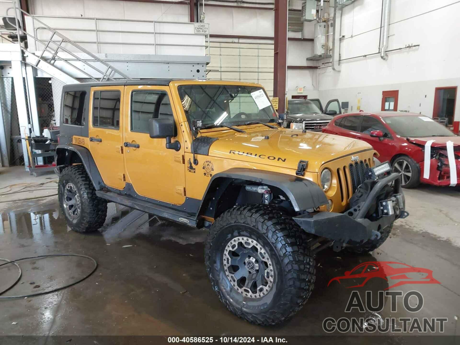 JEEP WRANGLER UNLIMITED 2014 - 1C4BJWFG2EL245983