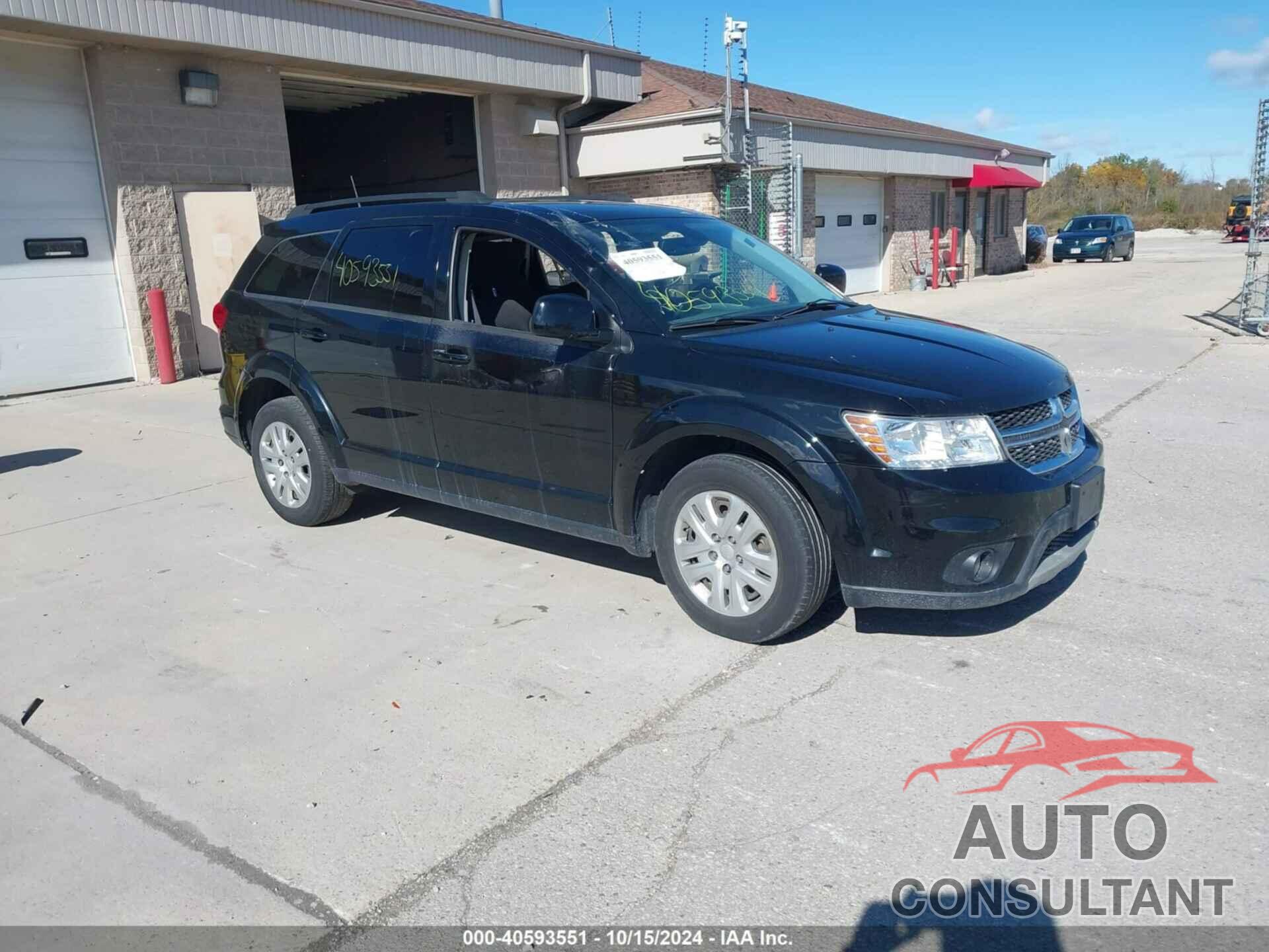 DODGE JOURNEY 2019 - 3C4PDCBB3KT841478