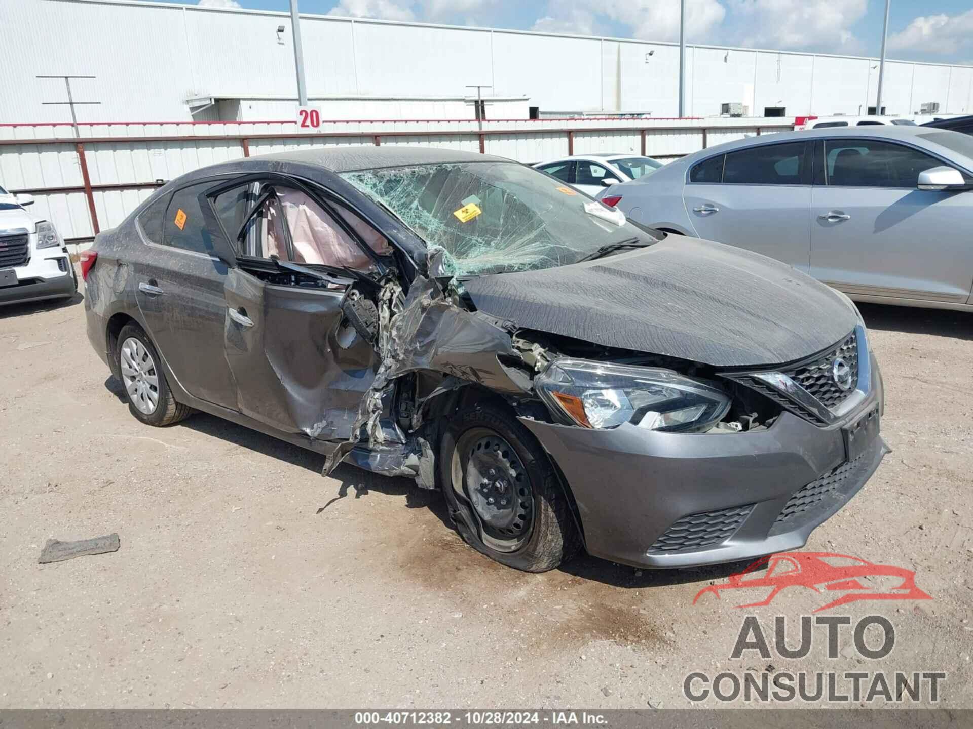 NISSAN SENTRA 2016 - 3N1AB7AP6GL681946