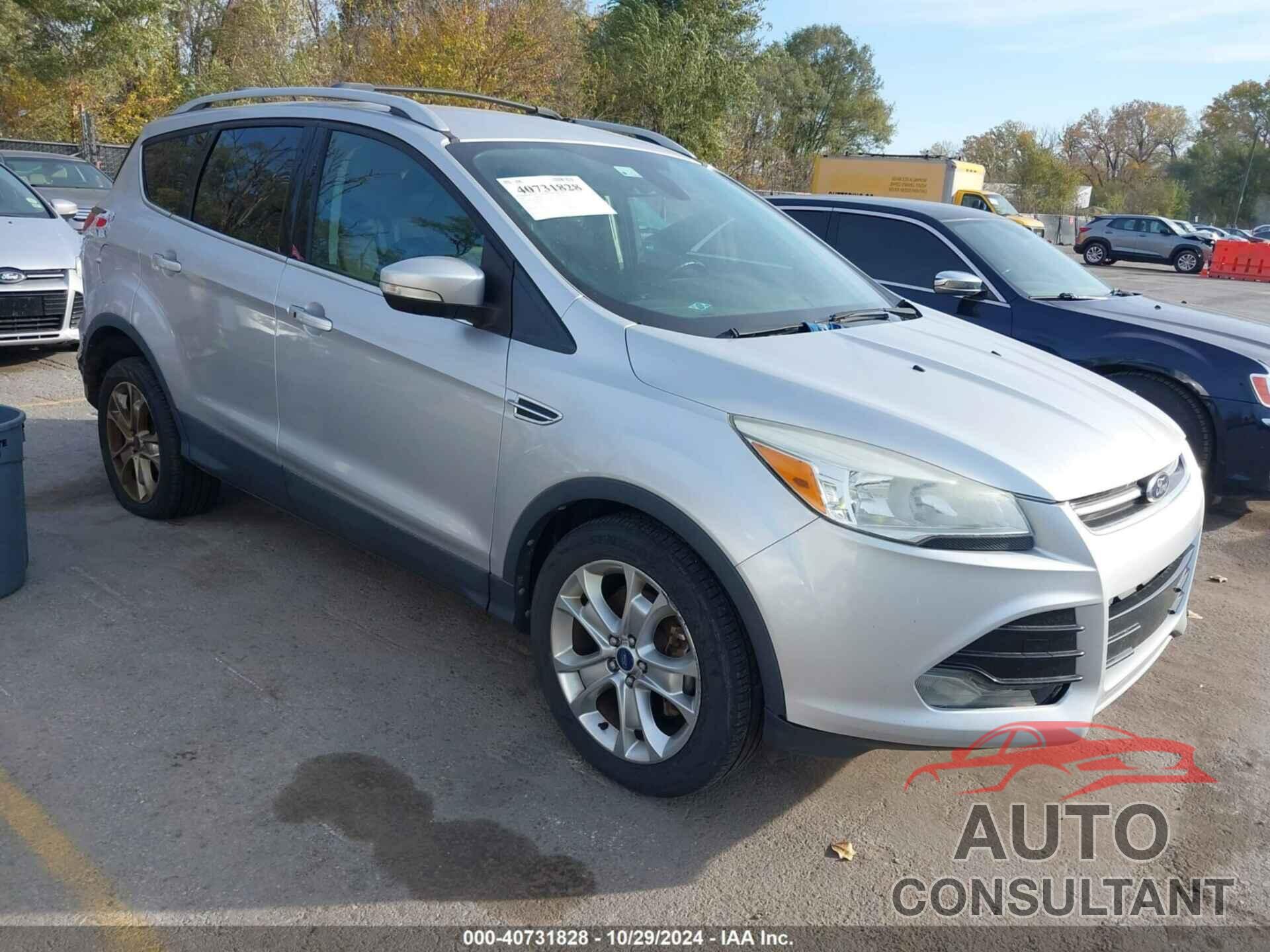 FORD ESCAPE 2014 - 1FMCU9J93EUC84576
