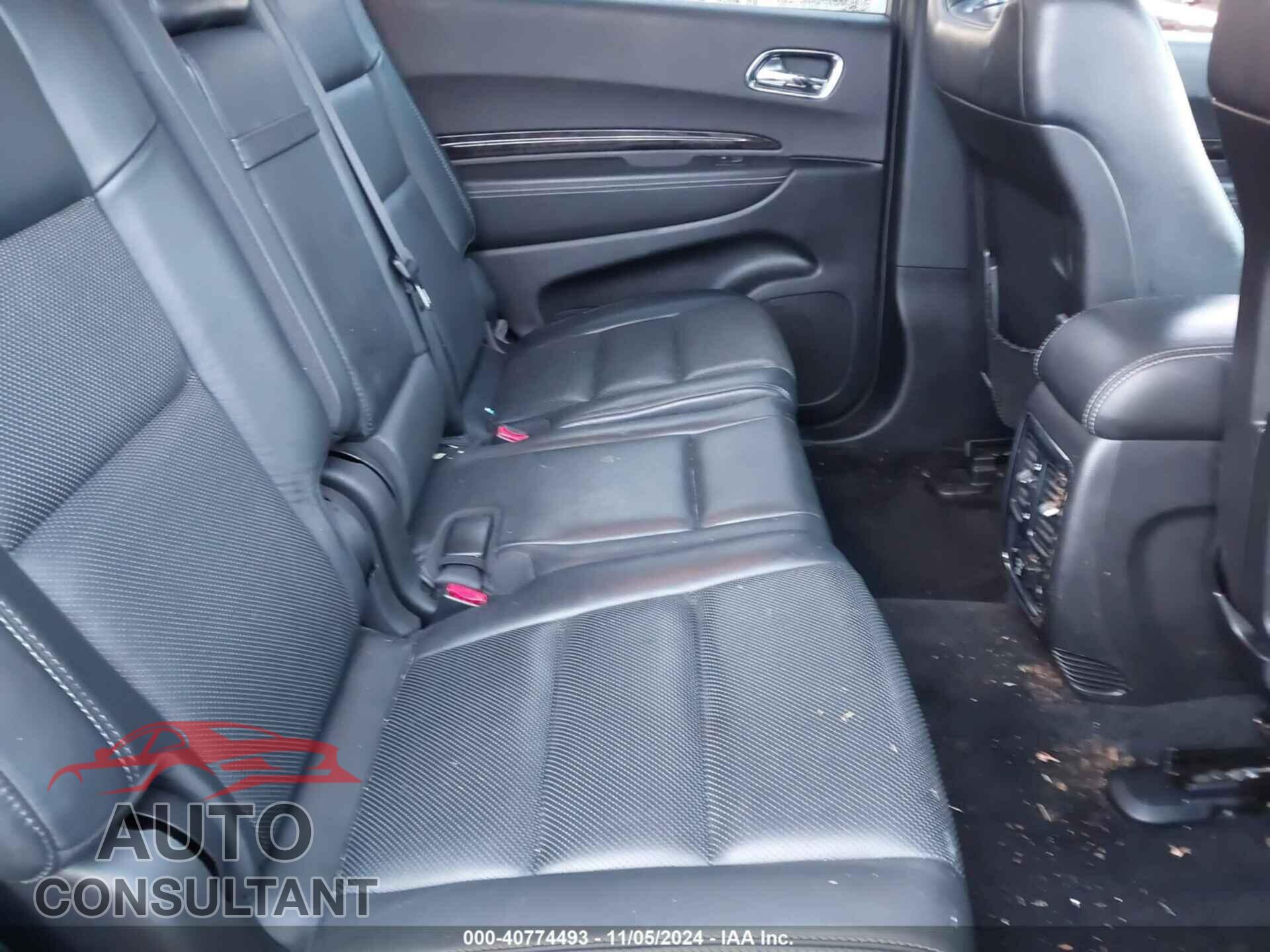 DODGE DURANGO 2013 - 1C4SDHET6DC628986