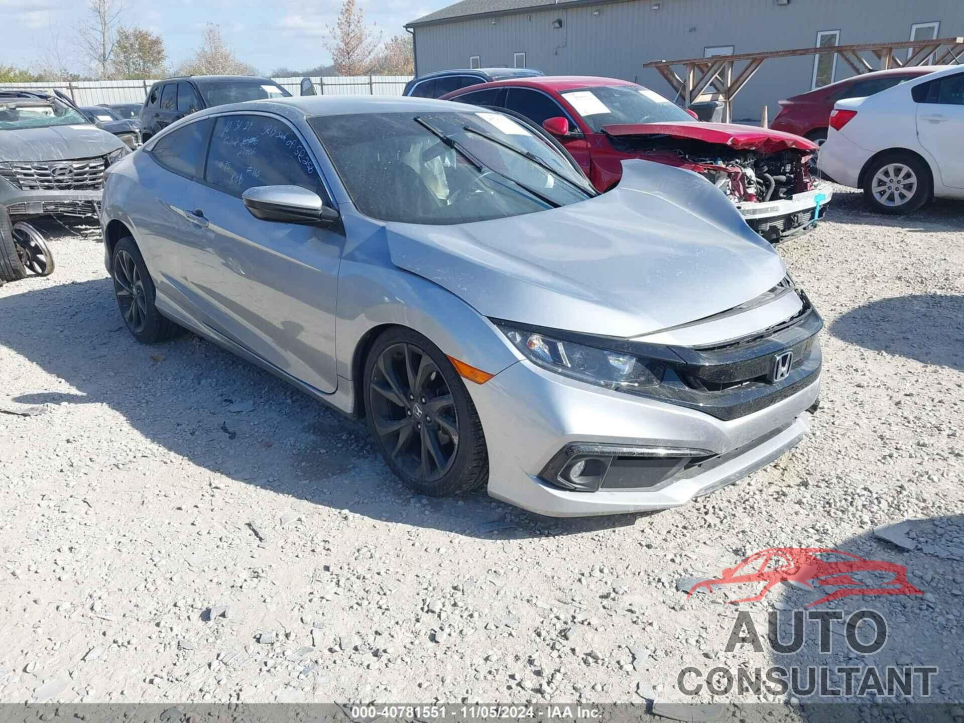 HONDA CIVIC 2020 - 2HGFC4B89LH304182