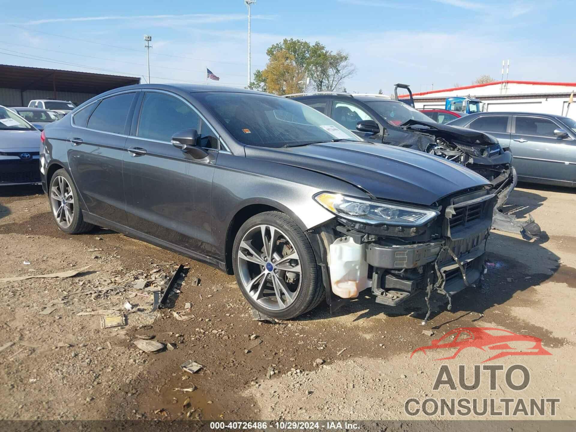 FORD FUSION 2017 - 3FA6P0K9XHR243821