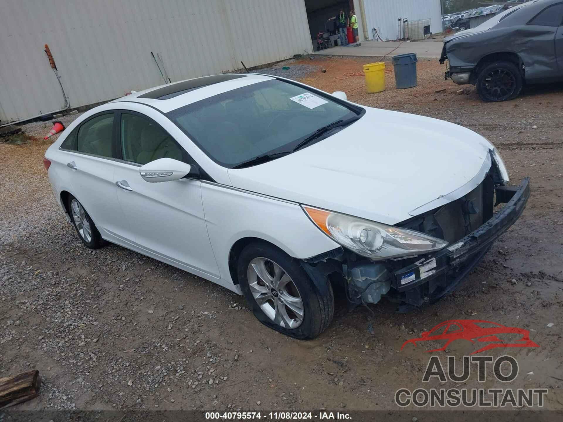 HYUNDAI SONATA 2013 - 5NPEC4AC5DH705771