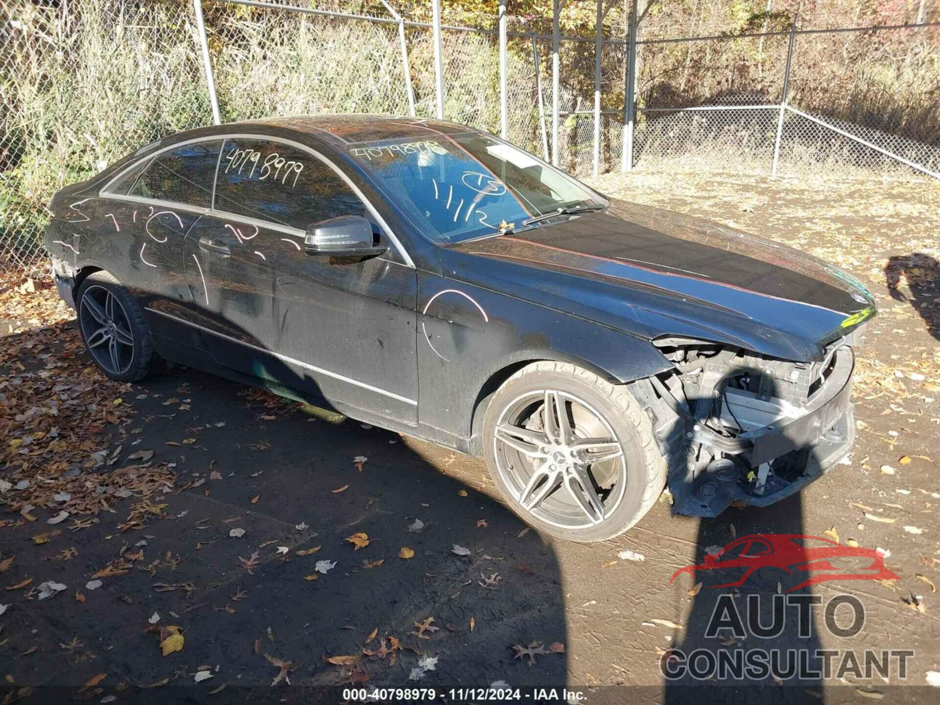 MERCEDES-BENZ E 350 2013 - WDDKJ8JB4DF219945