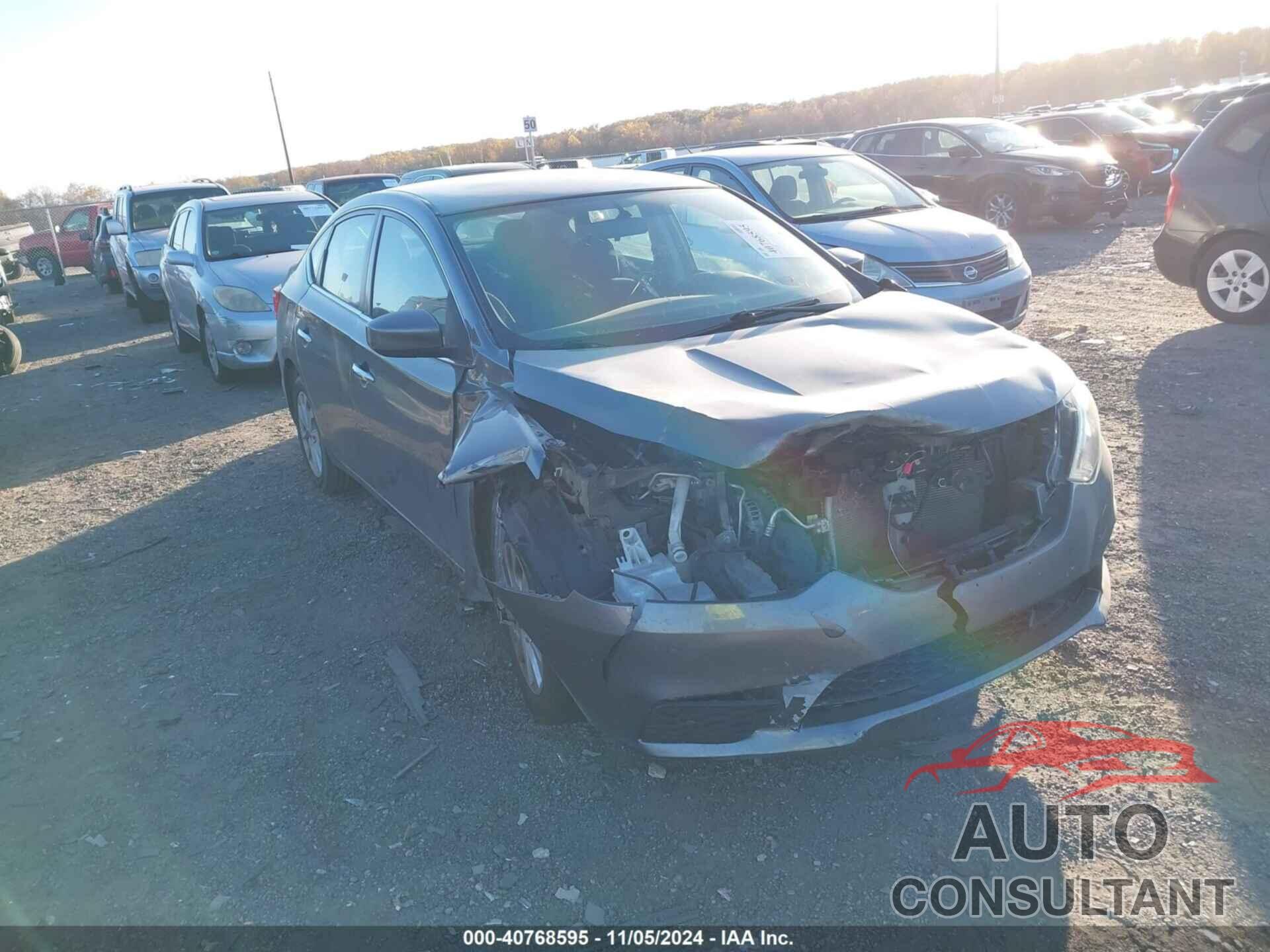 NISSAN SENTRA 2018 - 3N1AB7AP7JL613646
