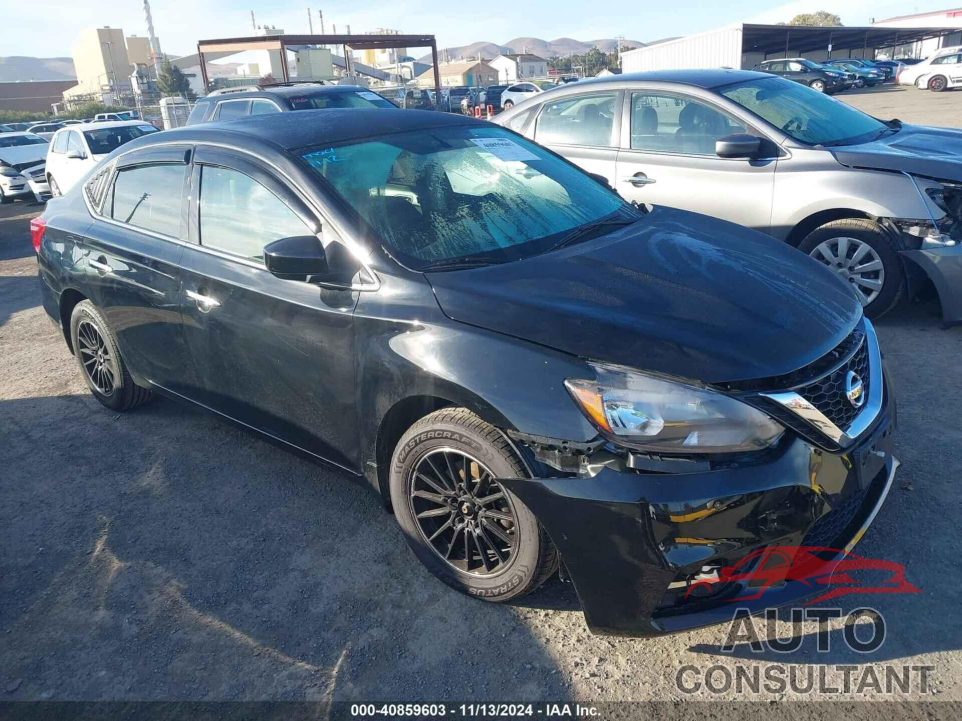 NISSAN SENTRA 2016 - 3N1AB7AP7GY299654