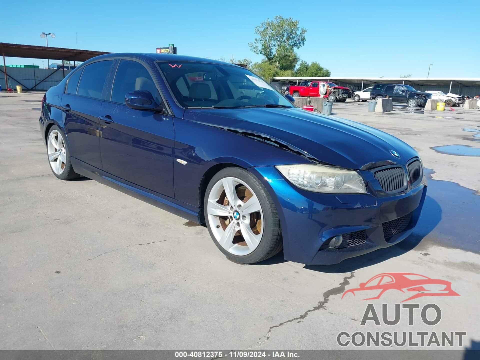 BMW 335I 2011 - WBAPM5C59BF181913