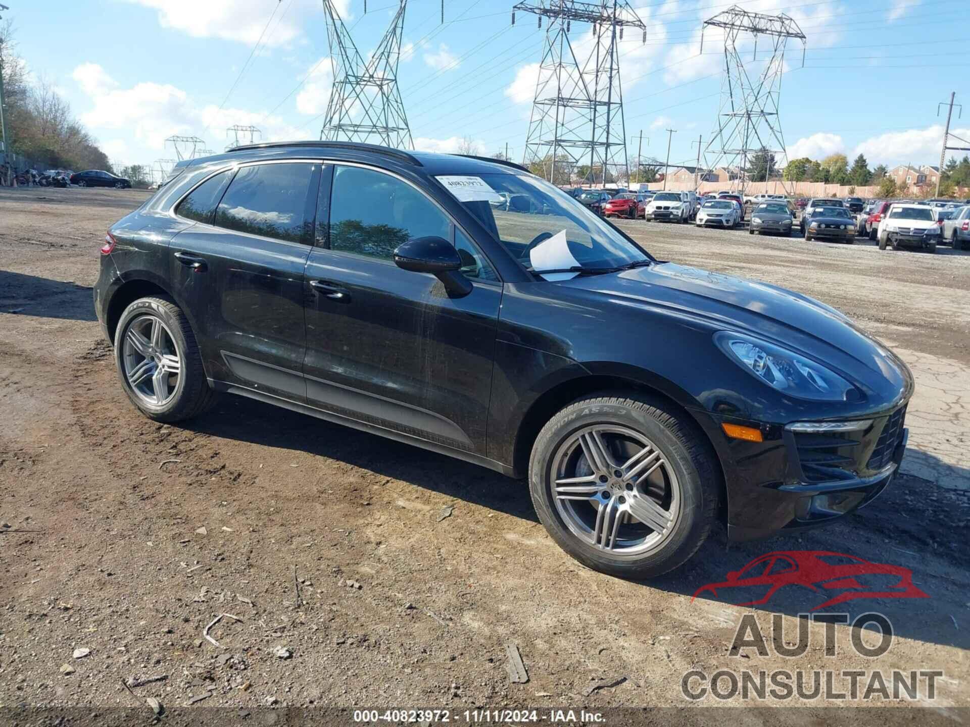 PORSCHE MACAN 2017 - WP1AA2A55HLB01566