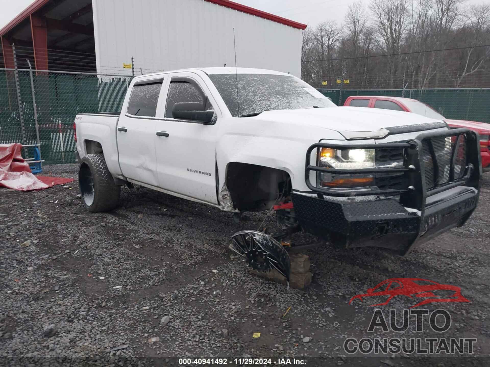 CHEVROLET SILVERADO 1500 2017 - 3GCUKNEC7HG435228