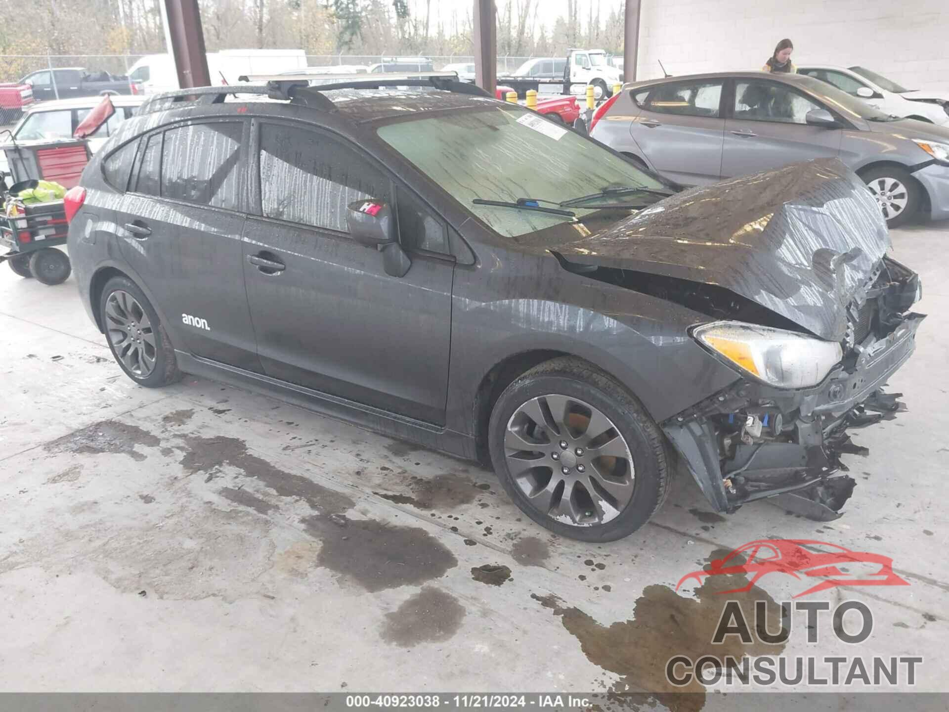 SUBARU IMPREZA 2014 - JF1GPAL60E8313998