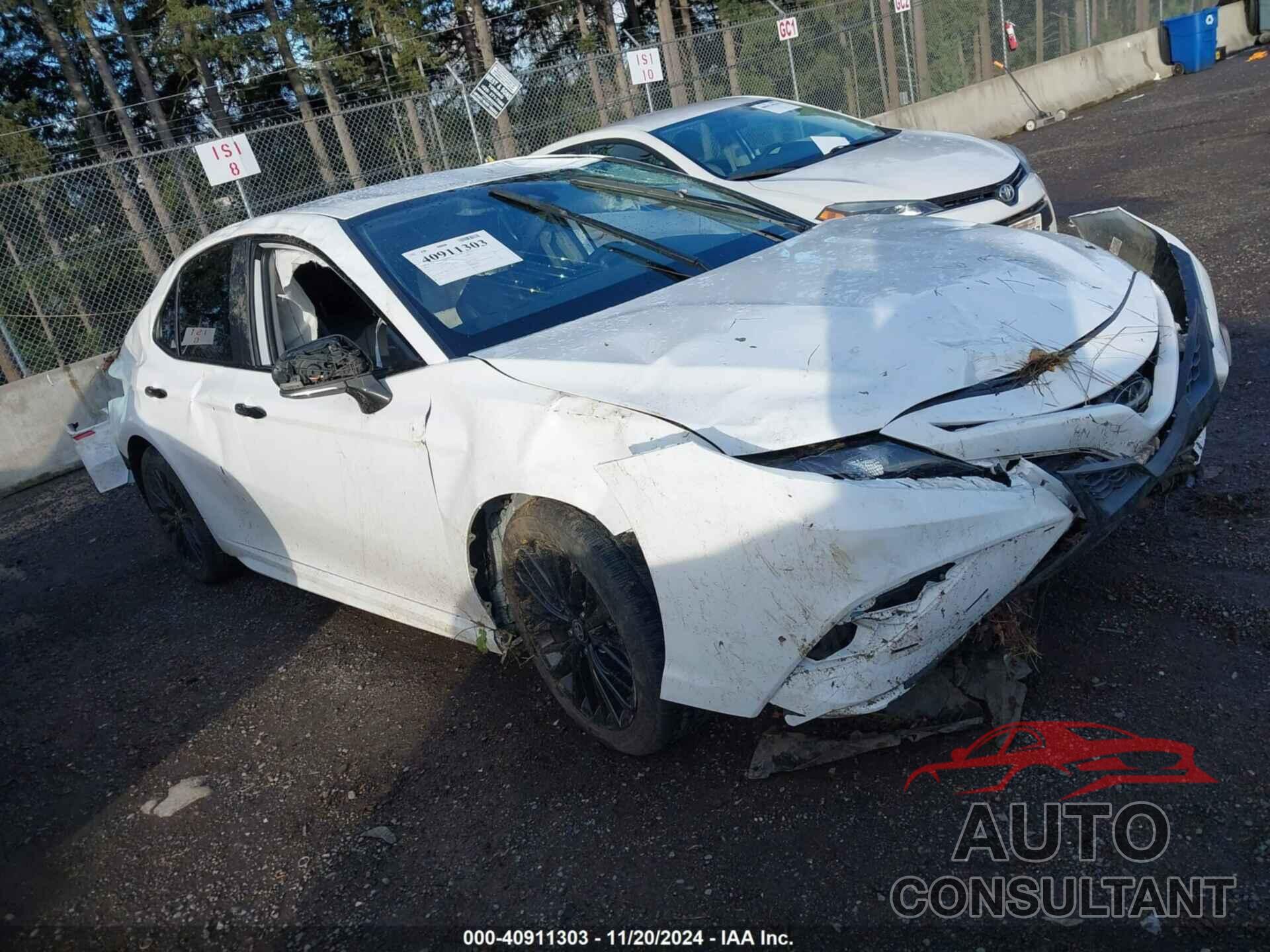 TOYOTA CAMRY 2022 - 4T1G11BK6NU066256