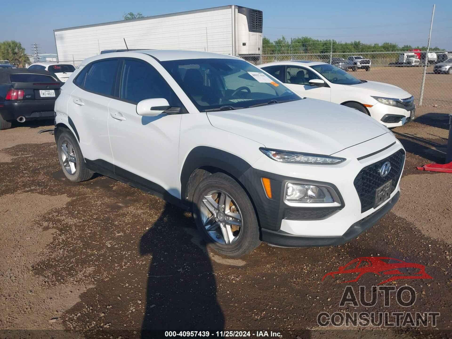 HYUNDAI KONA 2020 - KM8K12AA2LU424250