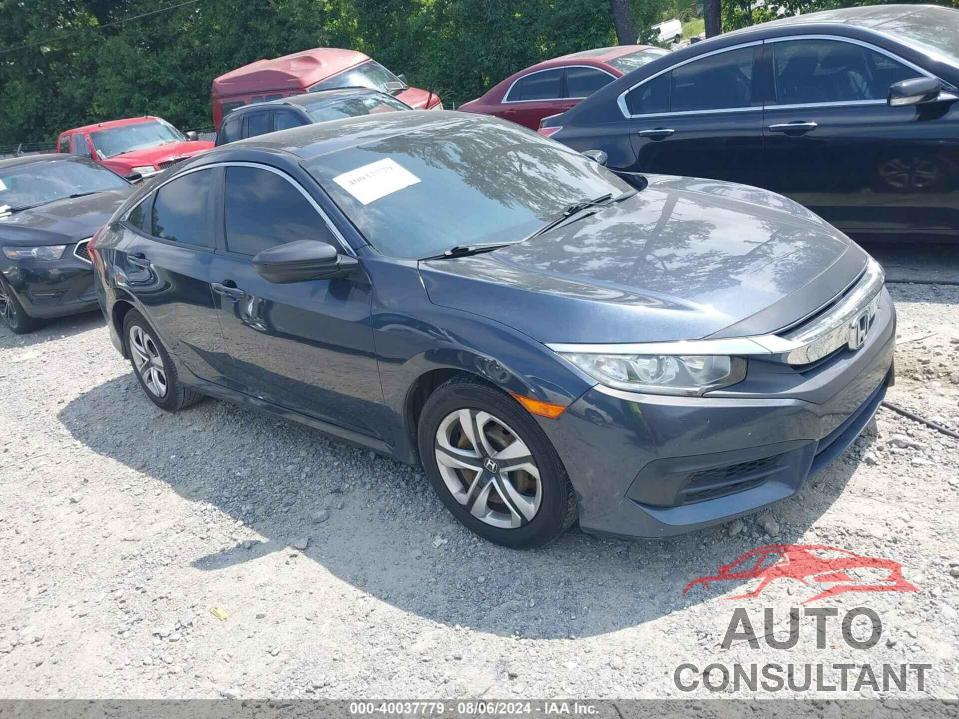 HONDA CIVIC 2018 - 19XFC2F55JE037604