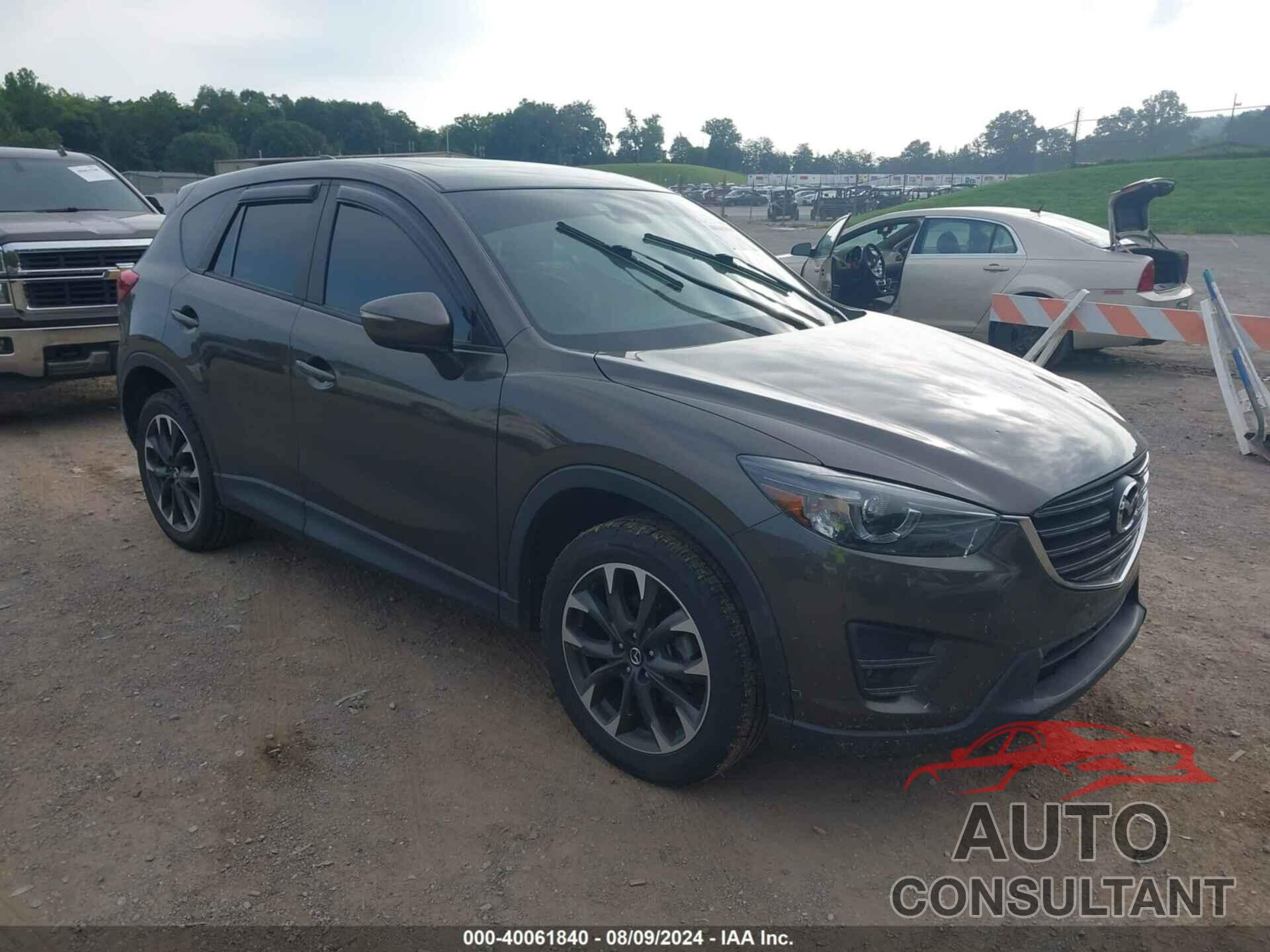 MAZDA CX-5 2016 - JM3KE4DY9G0747969