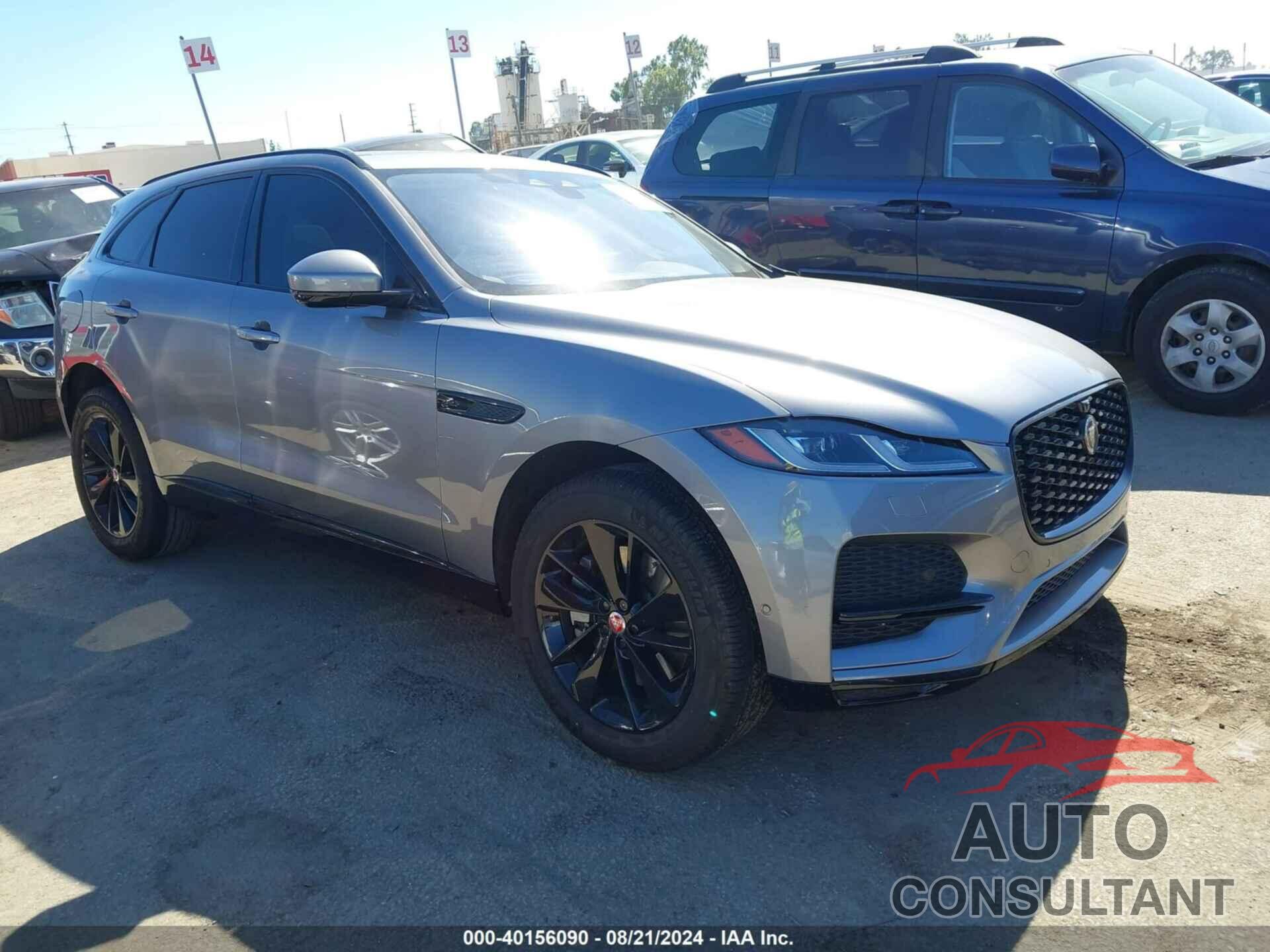 JAGUAR F-PACE 2021 - SADCJ2EU9MA667316