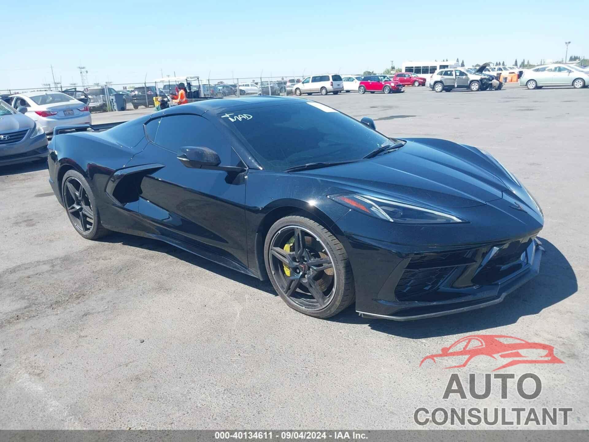 CHEVROLET CORVETTE STINGRAY 2021 - 1G1YB2D44M5107303