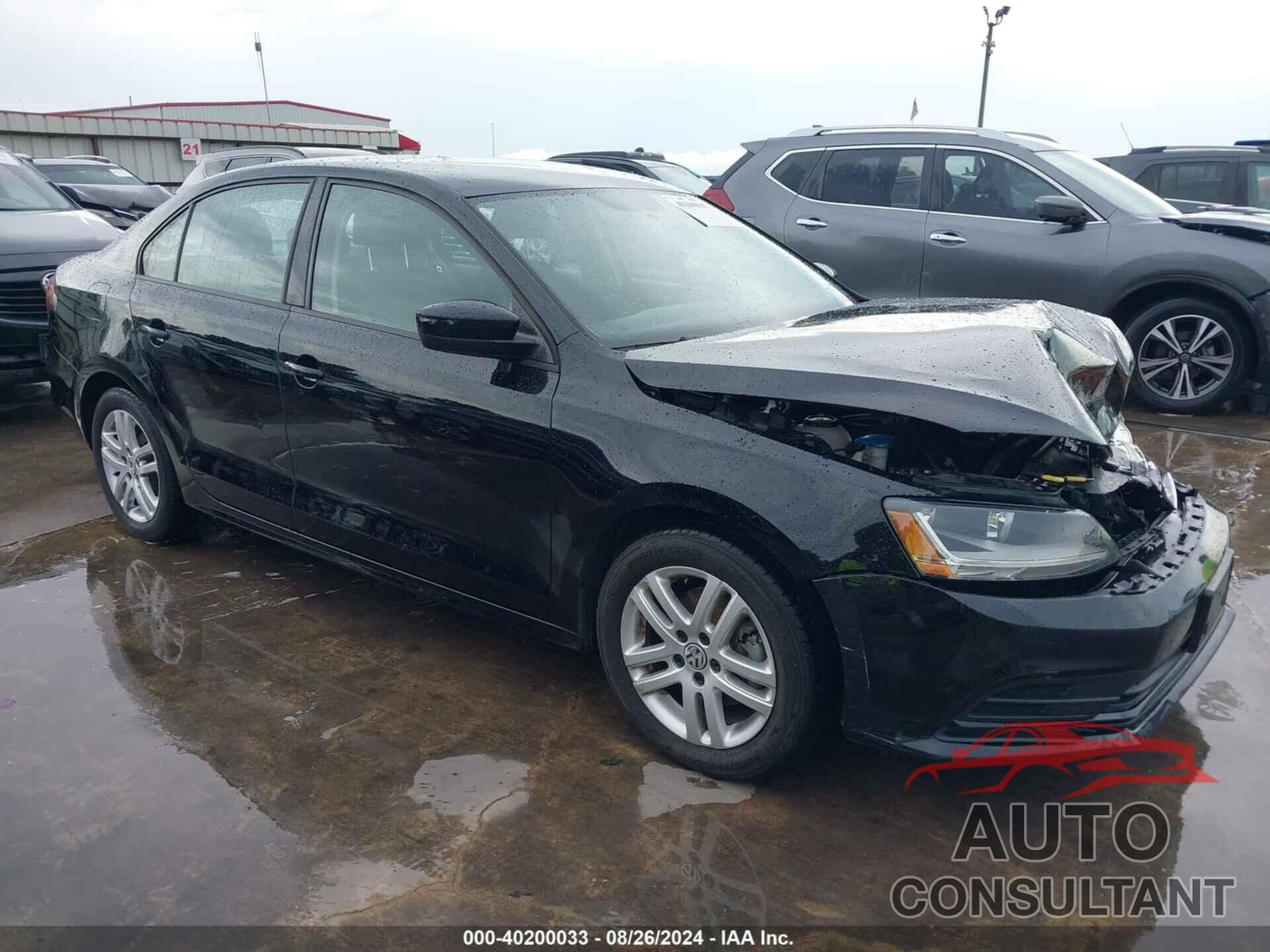 VOLKSWAGEN JETTA 2018 - 3VW2B7AJ7JM214174