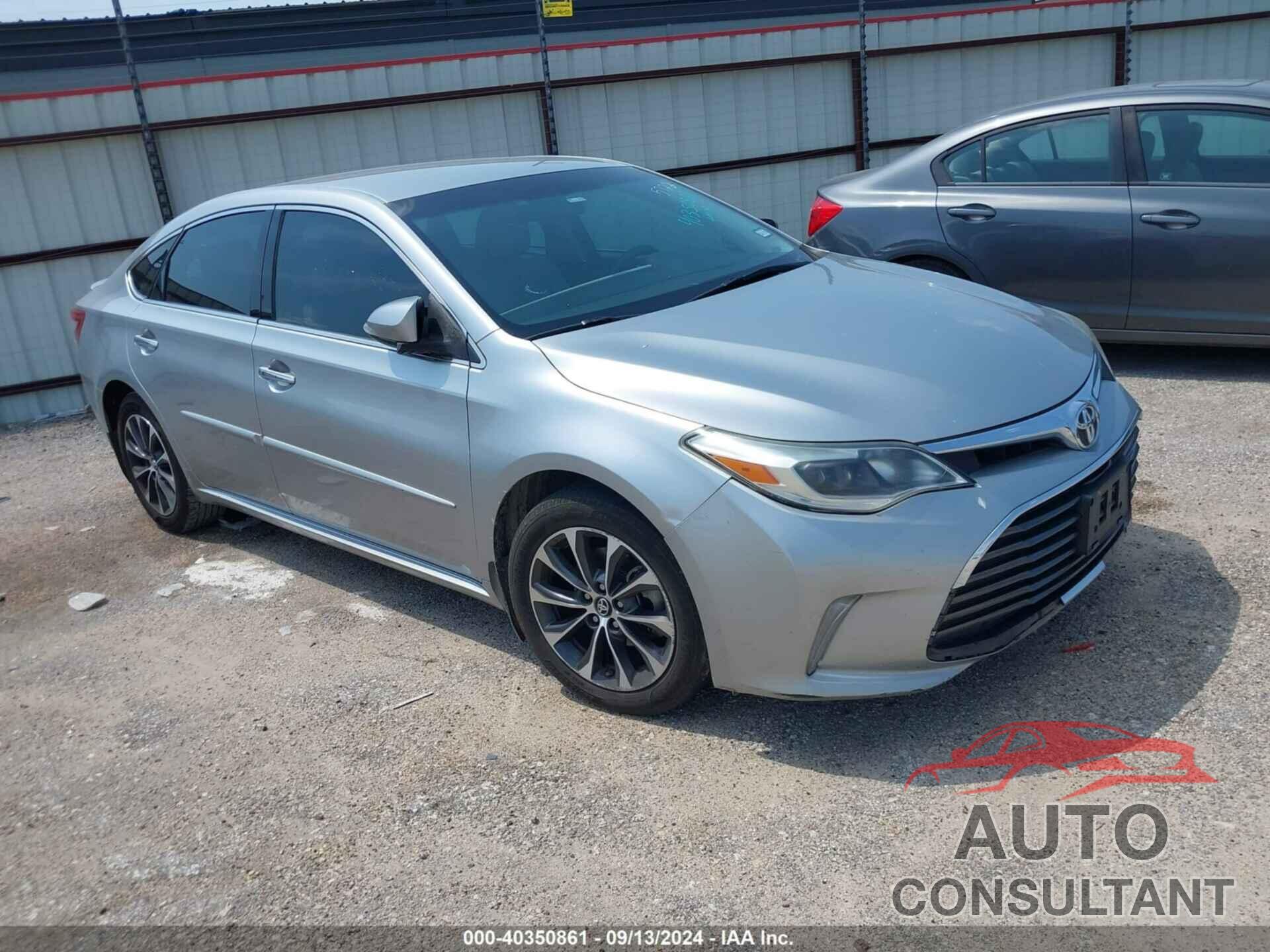 TOYOTA AVALON 2016 - 4T1BK1EB8GU225722