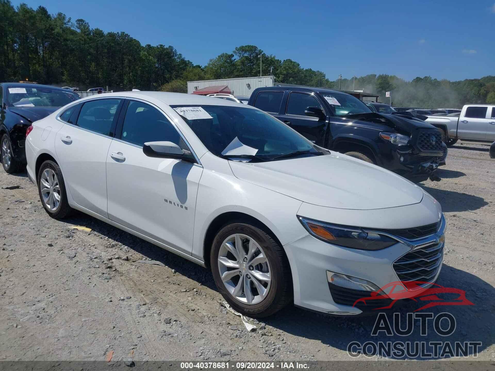 CHEVROLET MALIBU 2023 - 1G1ZD5ST2PF236150