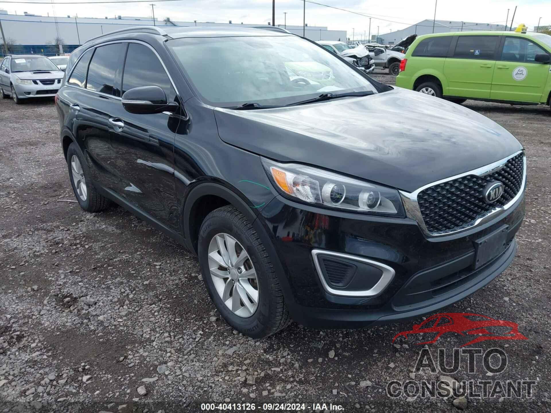 KIA SORENTO 2016 - 5XYPG4A32GG017719