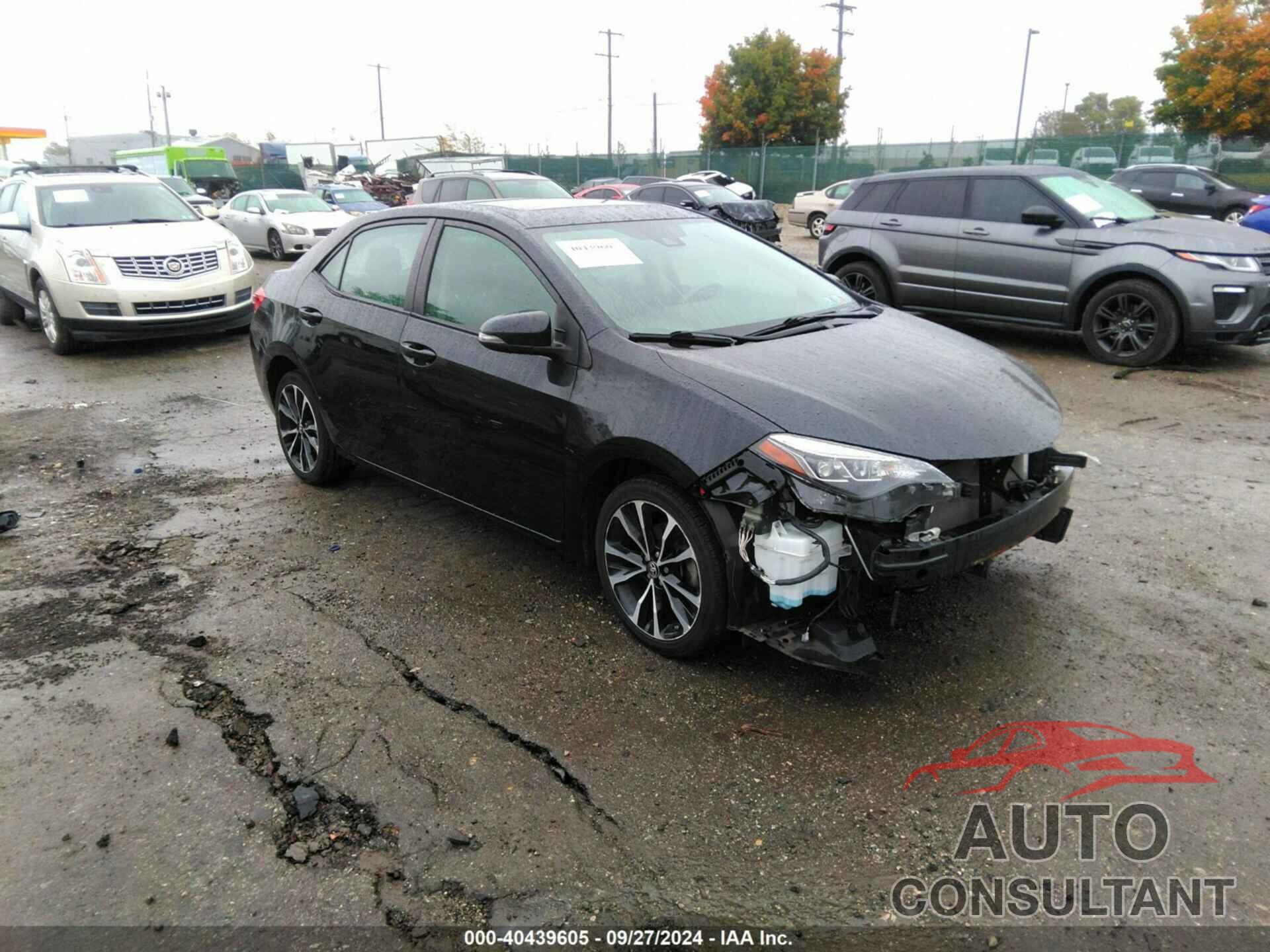 TOYOTA COROLLA 2018 - 2T1BURHEXJC018613