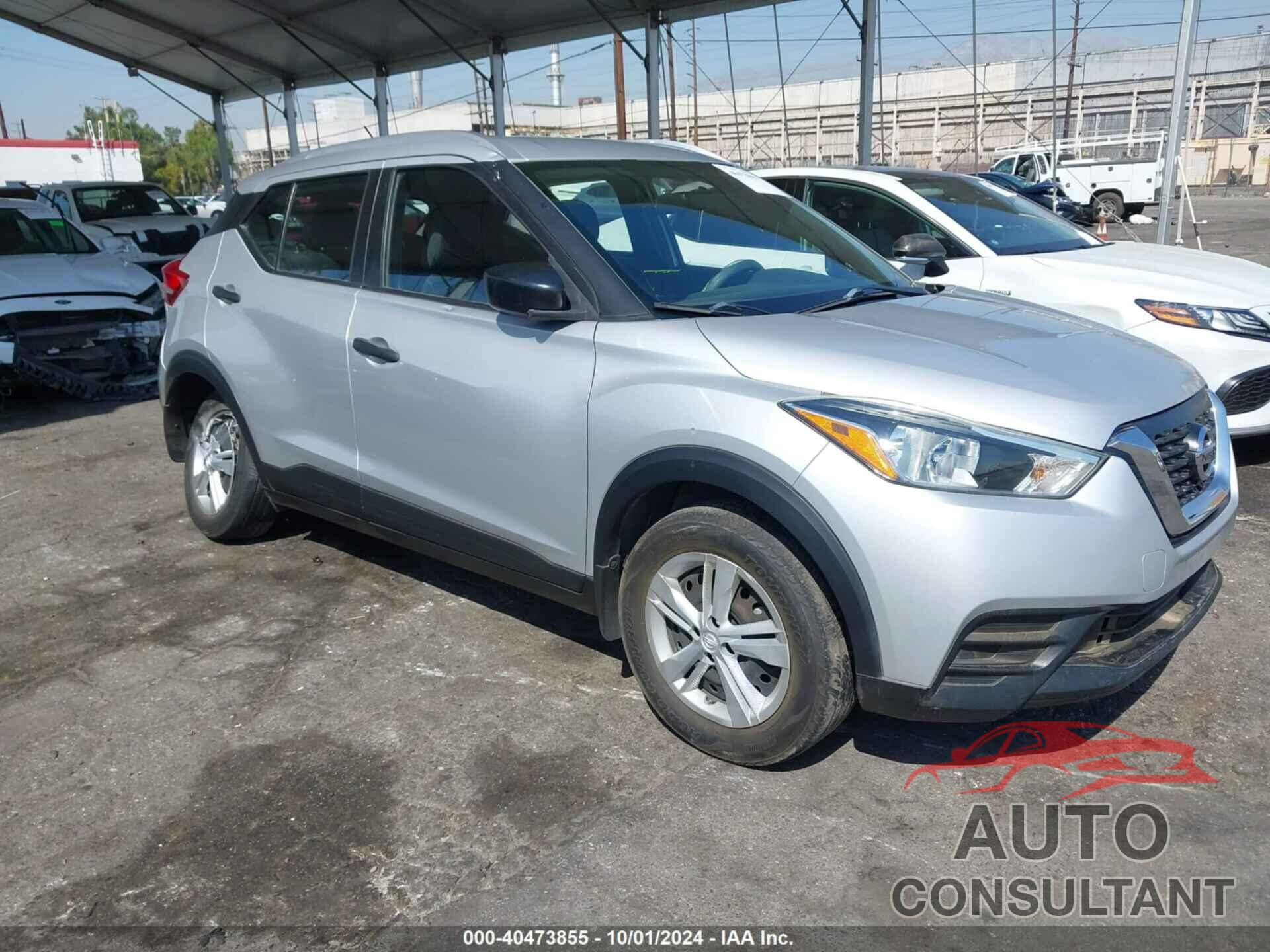 NISSAN KICKS 2019 - 3N1CP5CU3KL532470