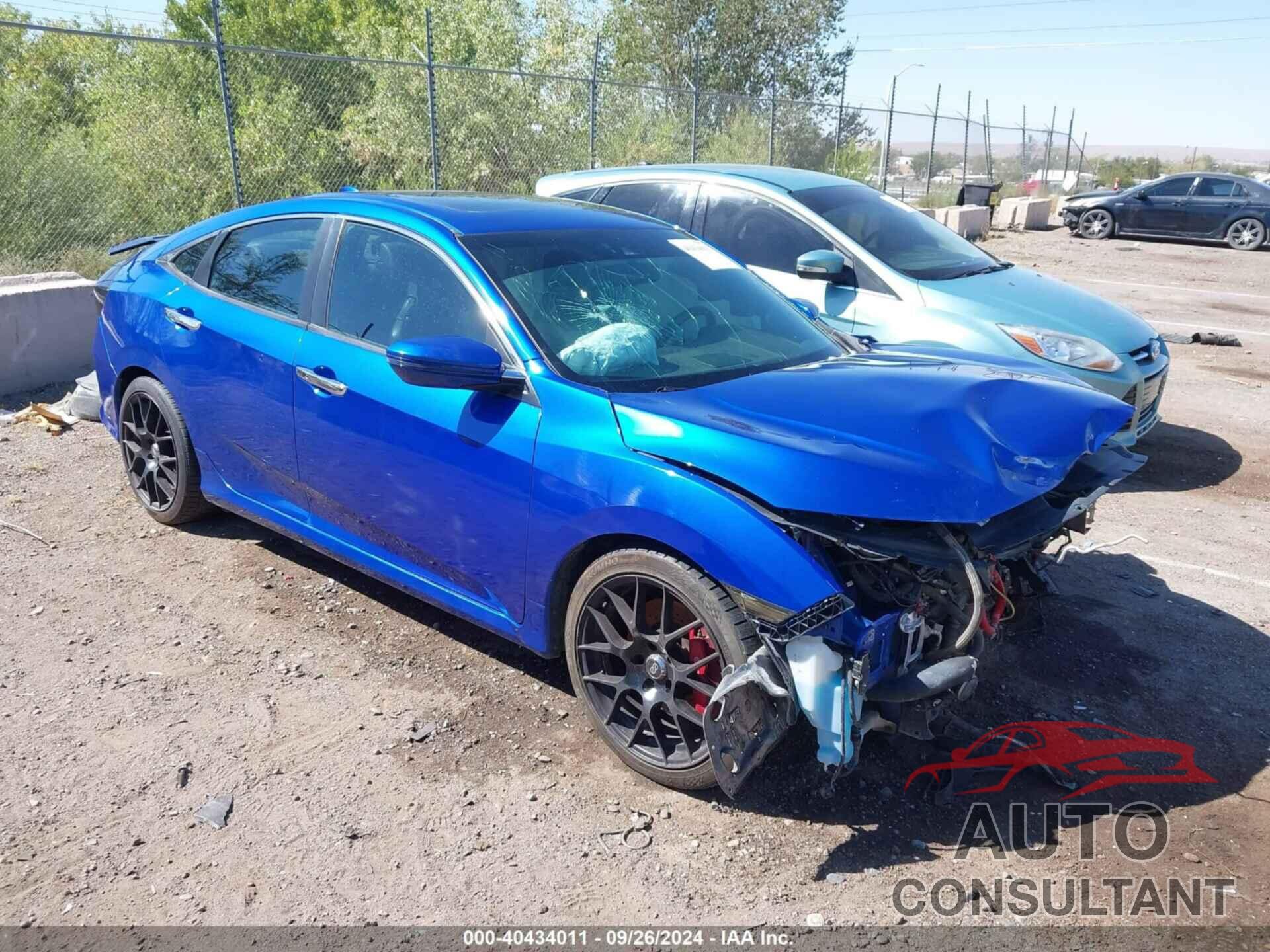 HONDA CIVIC 2017 - 2HGFC1F90HH654311