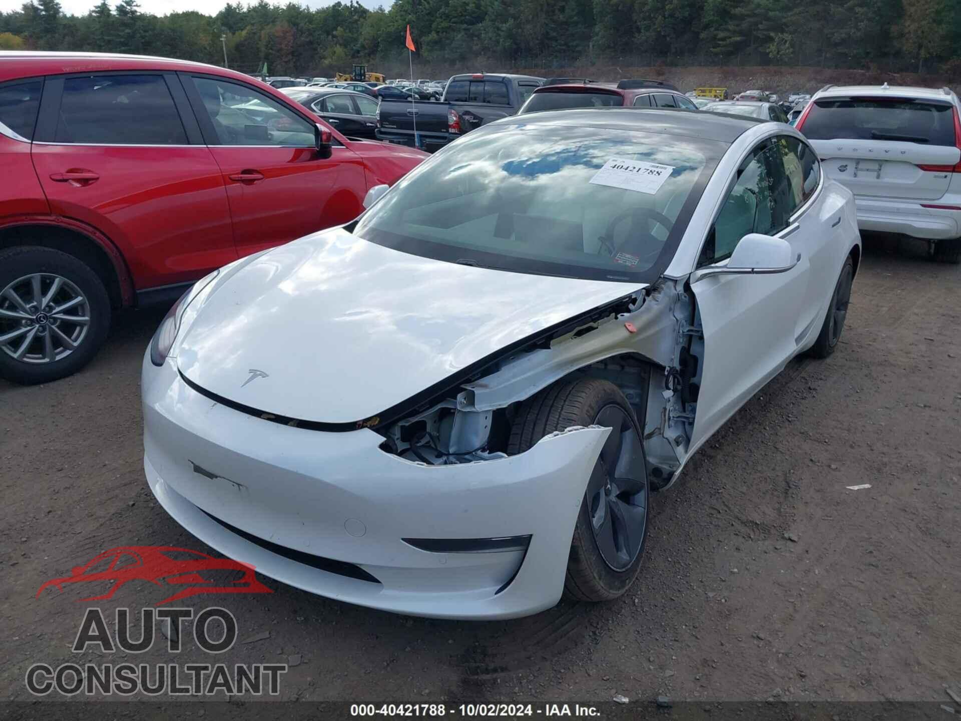 TESLA MODEL 3 2020 - 5YJ3E1EA5LF741000