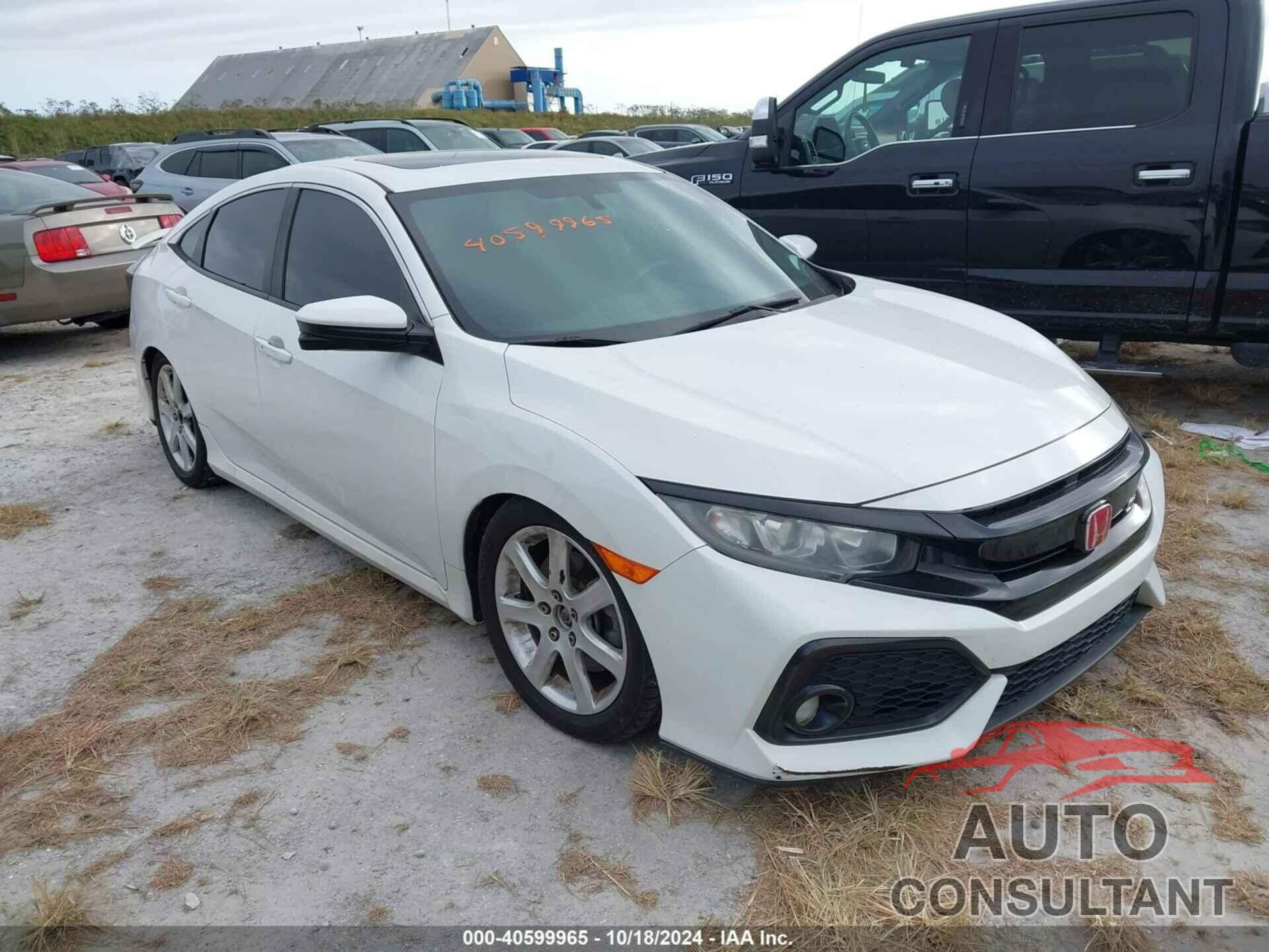 HONDA CIVIC 2018 - 2HGFC1E58JH700200