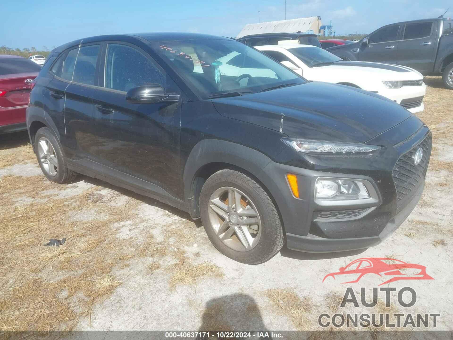 HYUNDAI KONA 2019 - KM8K12AA1KU384080