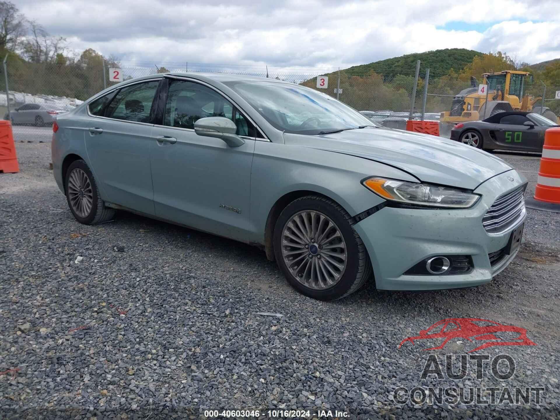 FORD FUSION HYBRID 2014 - 3FA6P0RU9ER105676