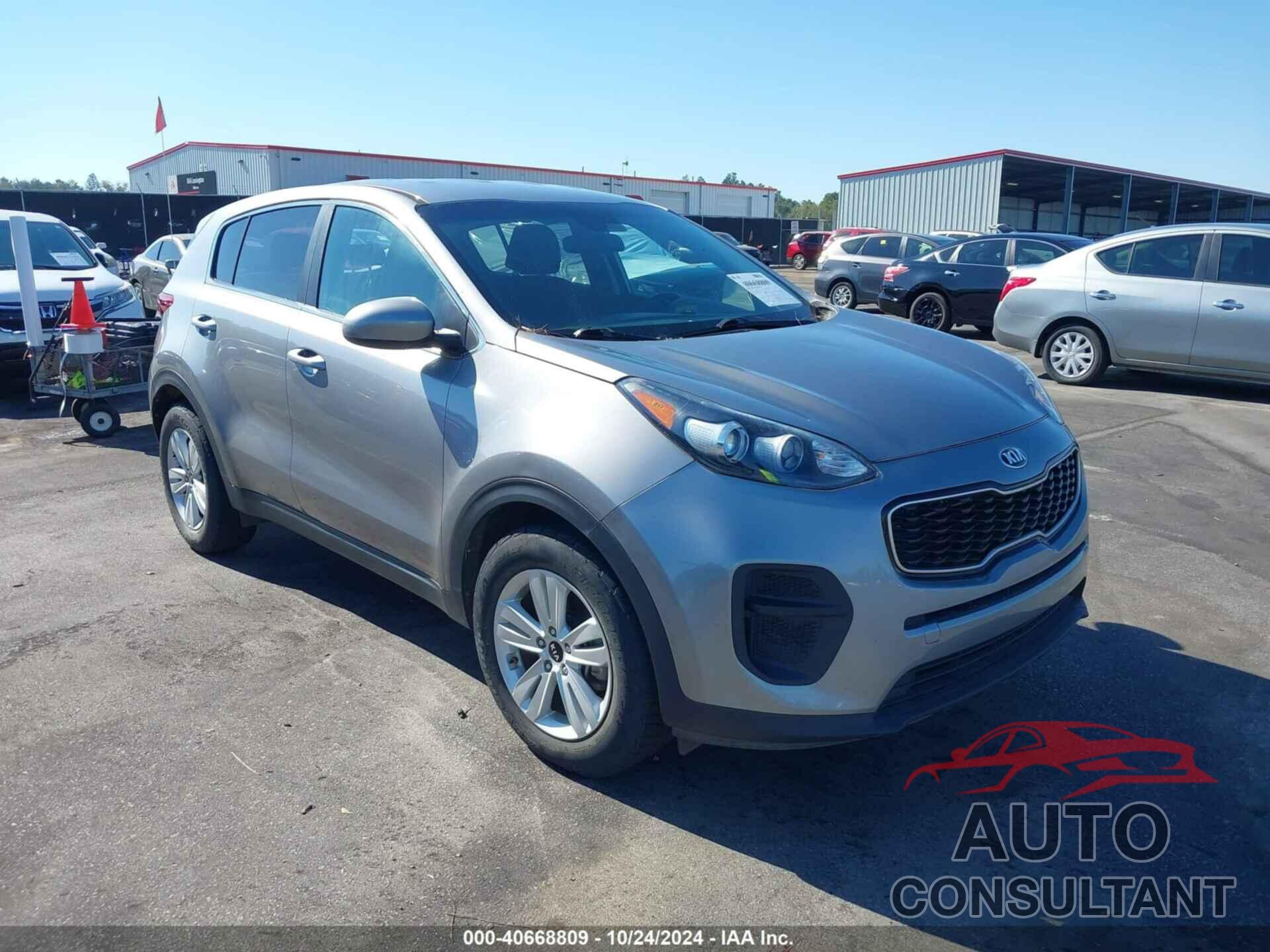 KIA SPORTAGE 2019 - KNDPM3AC9K7594630