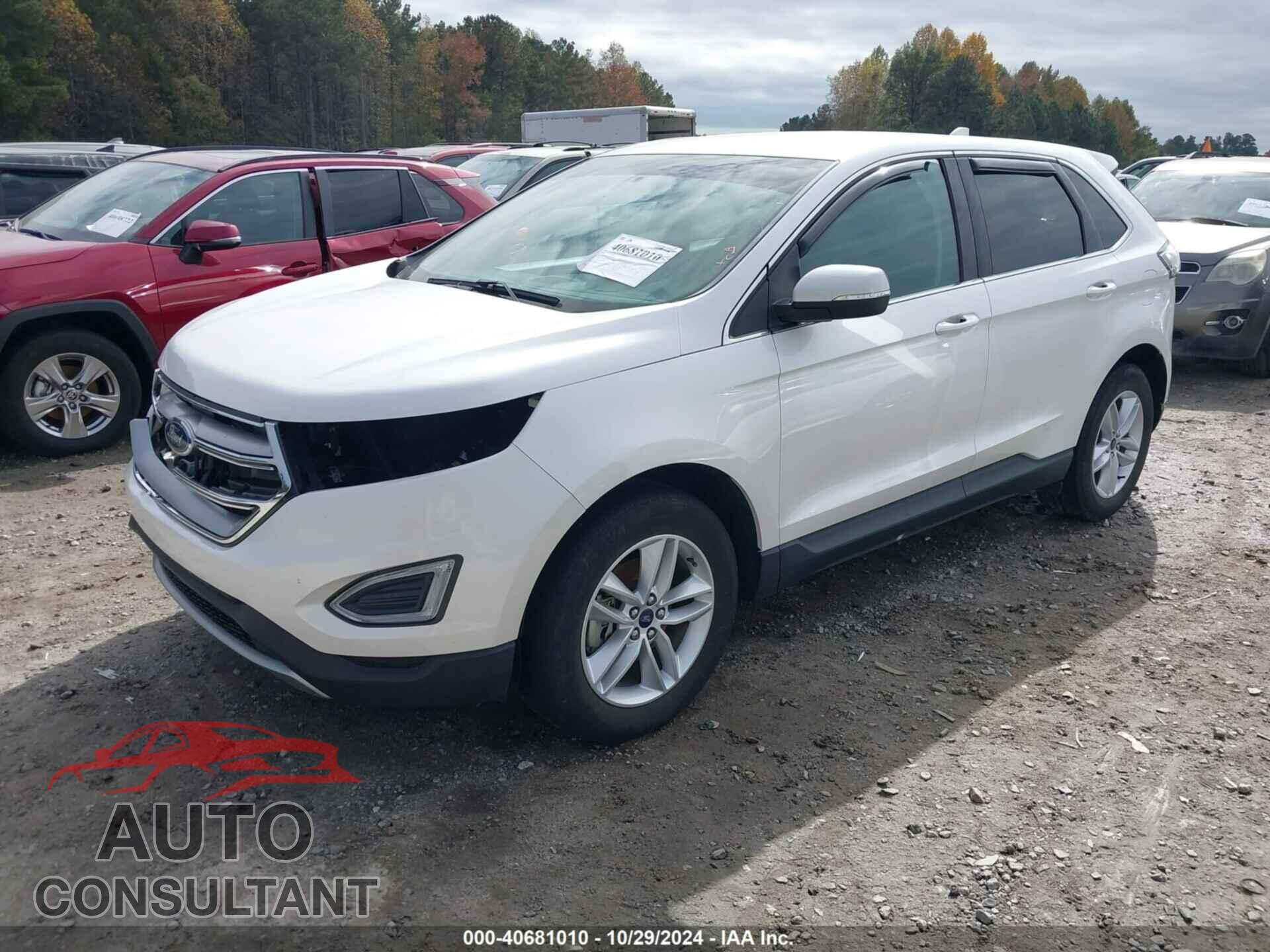 FORD EDGE 2015 - 2FMTK3J85FBB02202