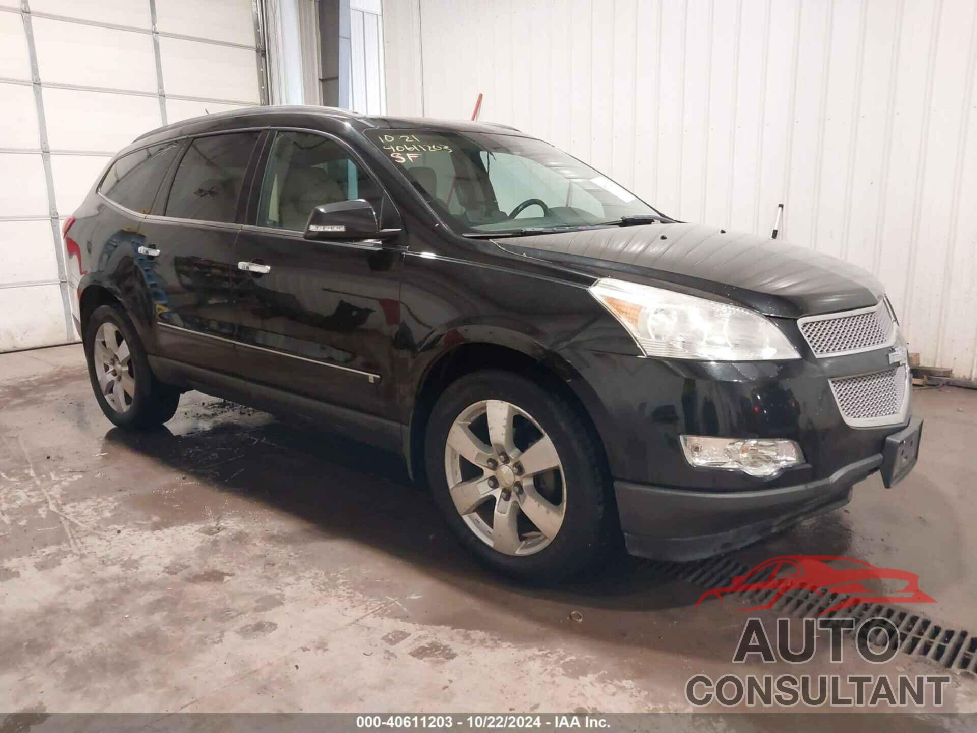 CHEVROLET TRAVERSE 2010 - 1GNLVHEDXAS120233