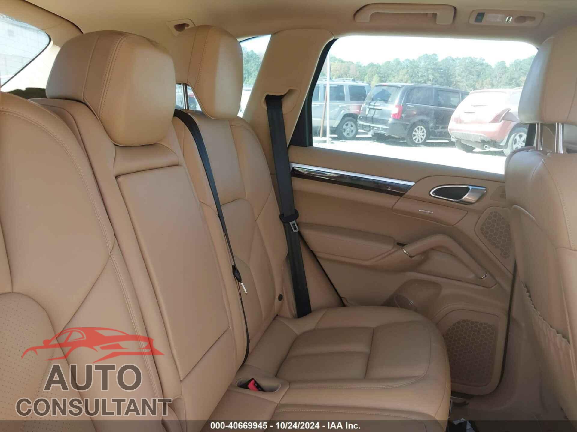PORSCHE CAYENNE 2016 - WP1AA2A2XGKA09072