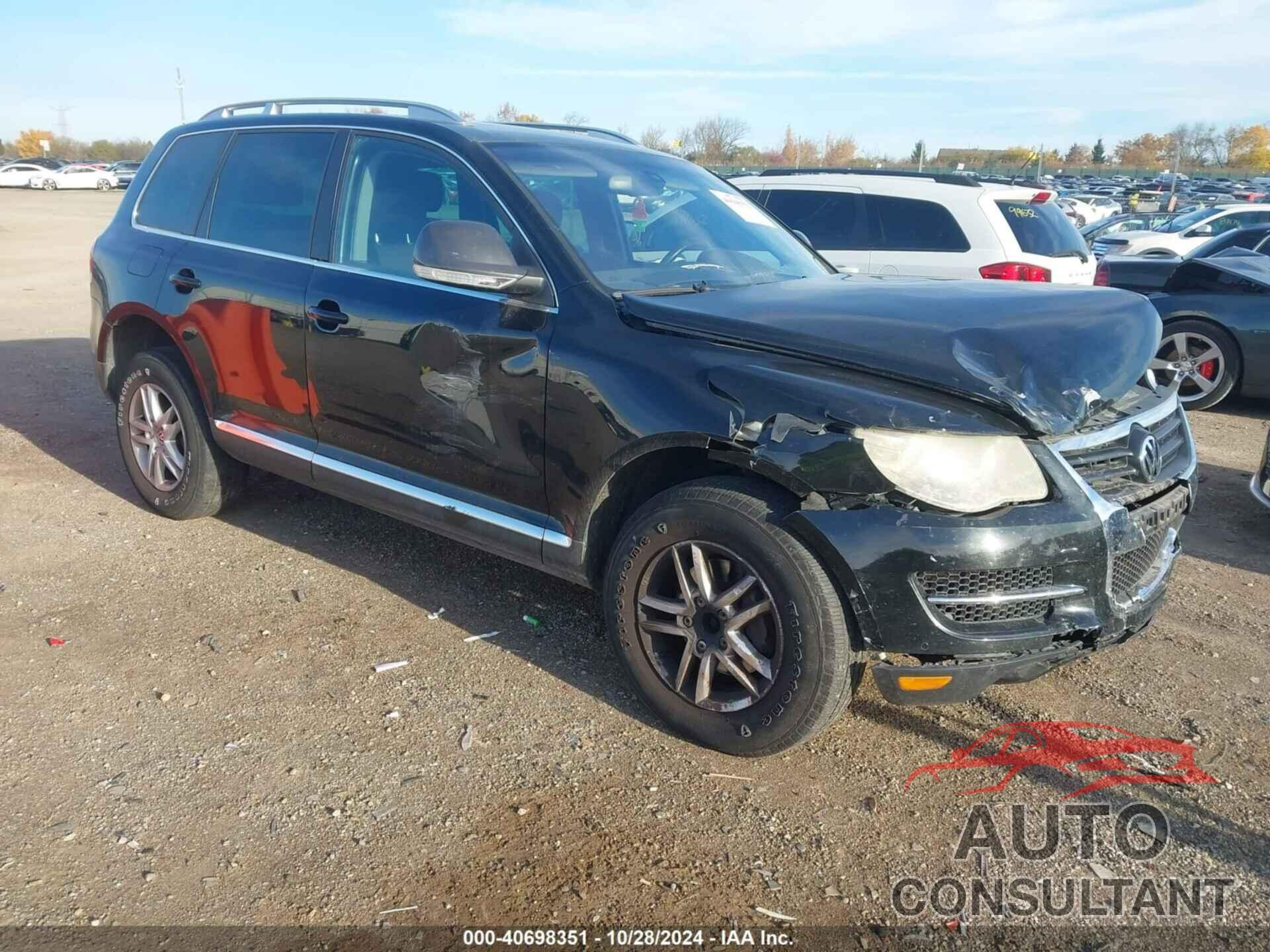 VOLKSWAGEN TOUAREG 2 2009 - WVGBE77L29D005172
