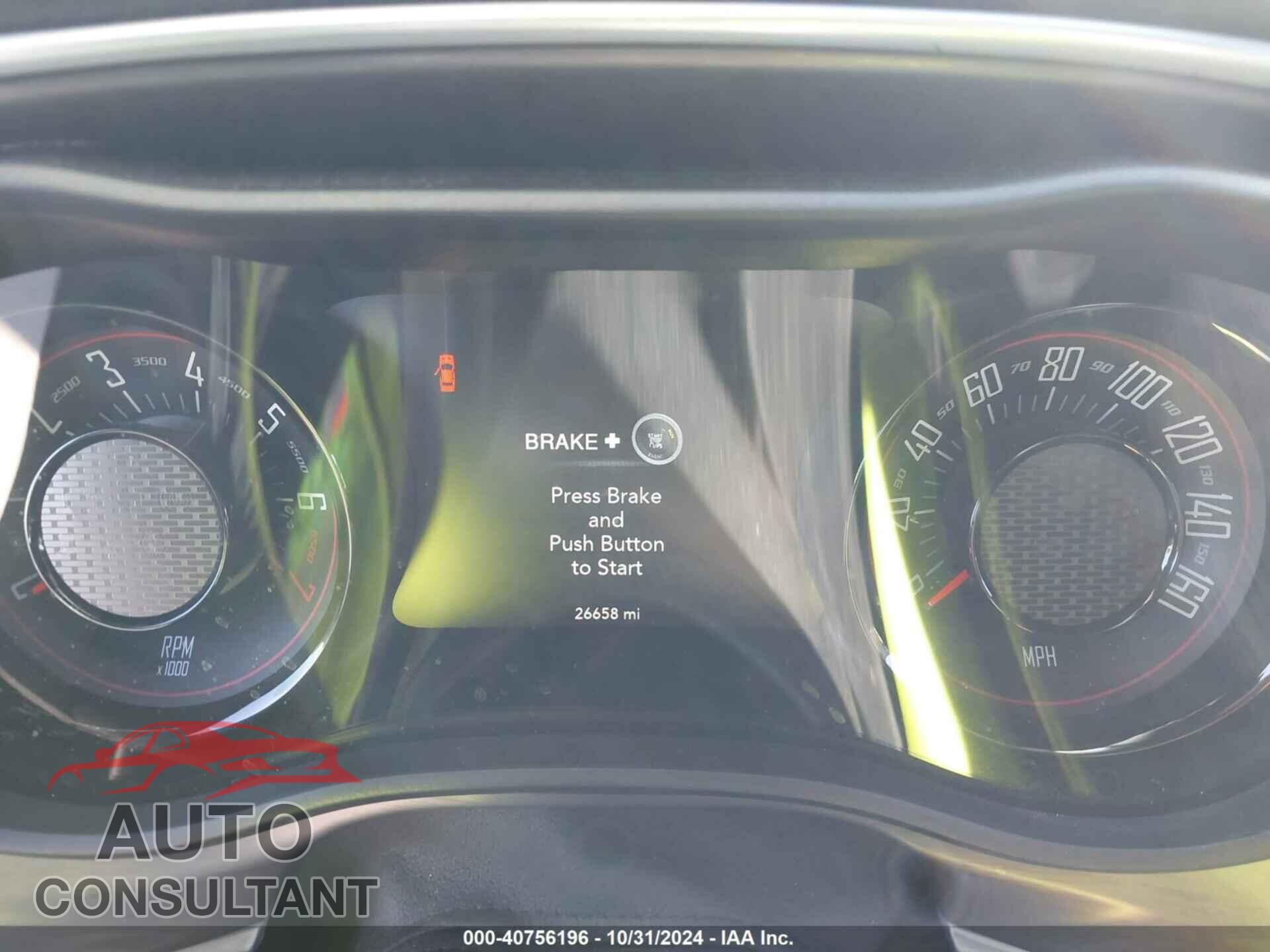 DODGE CHALLENGER 2016 - 2C3CDZAG8GH264384