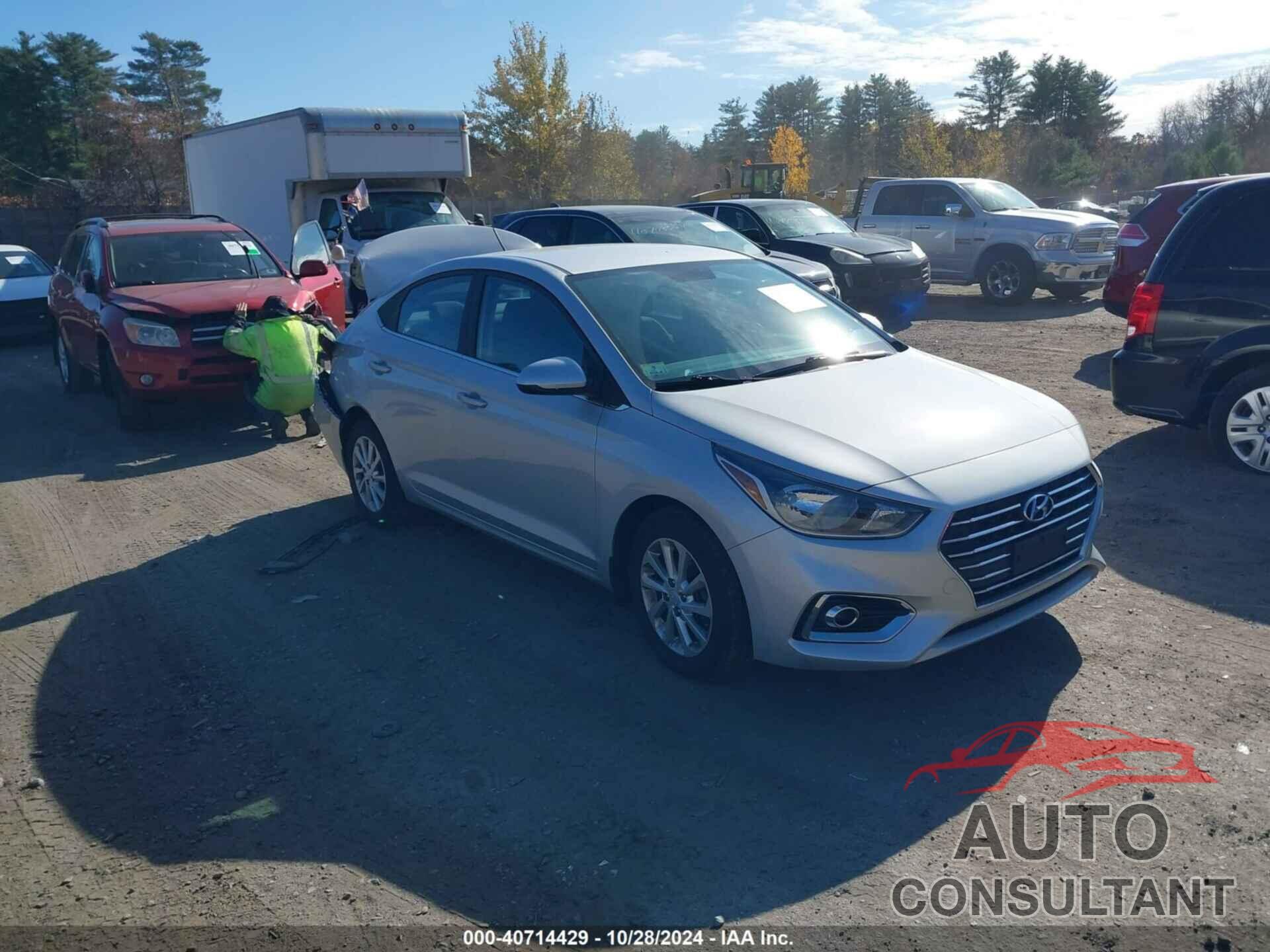 HYUNDAI ACCENT 2021 - 3KPC24A62ME152098