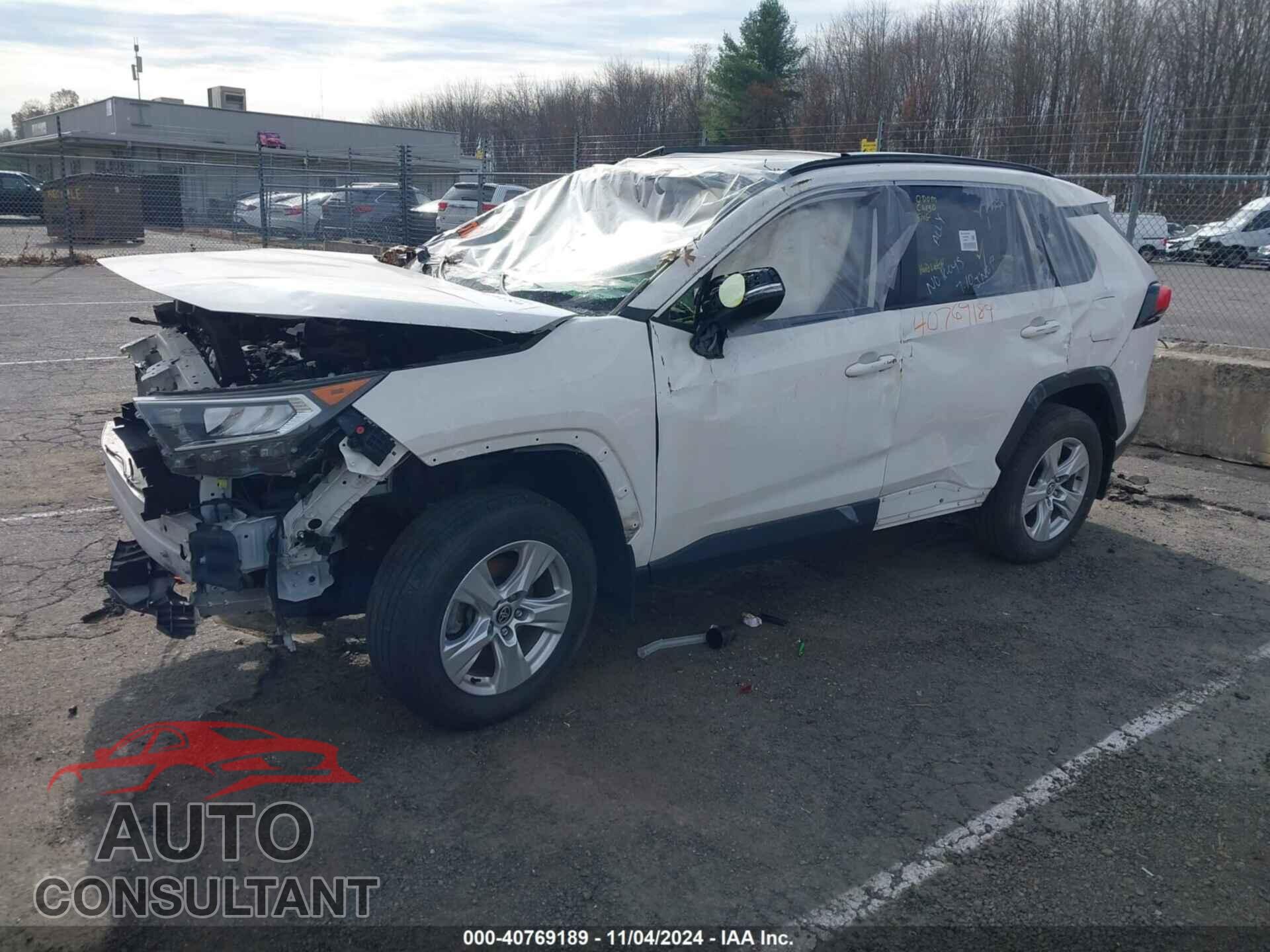 TOYOTA RAV4 2020 - JTMP1RFV5LD053907