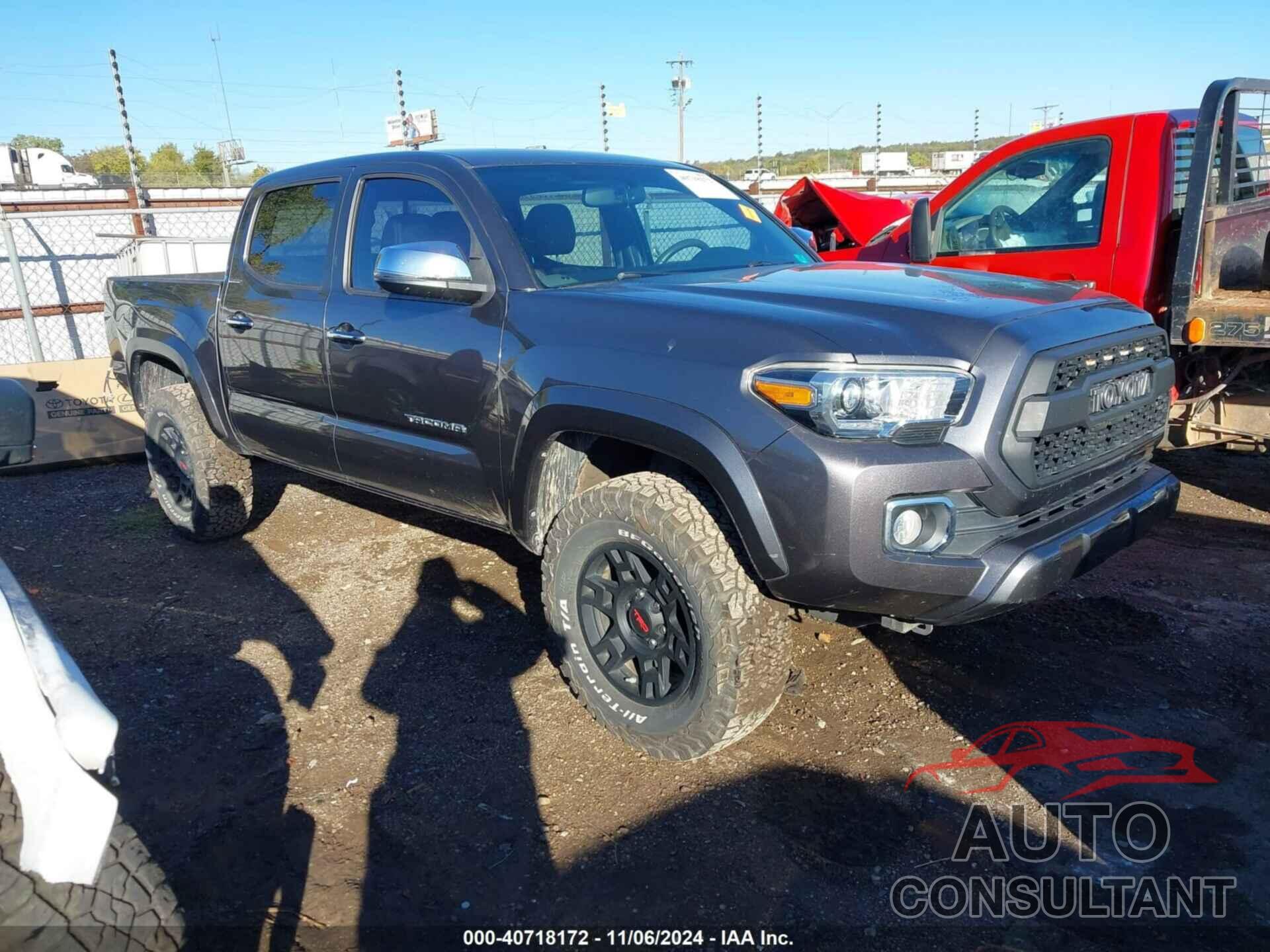 TOYOTA TACOMA 2017 - 5TFGZ5AN9HX051026