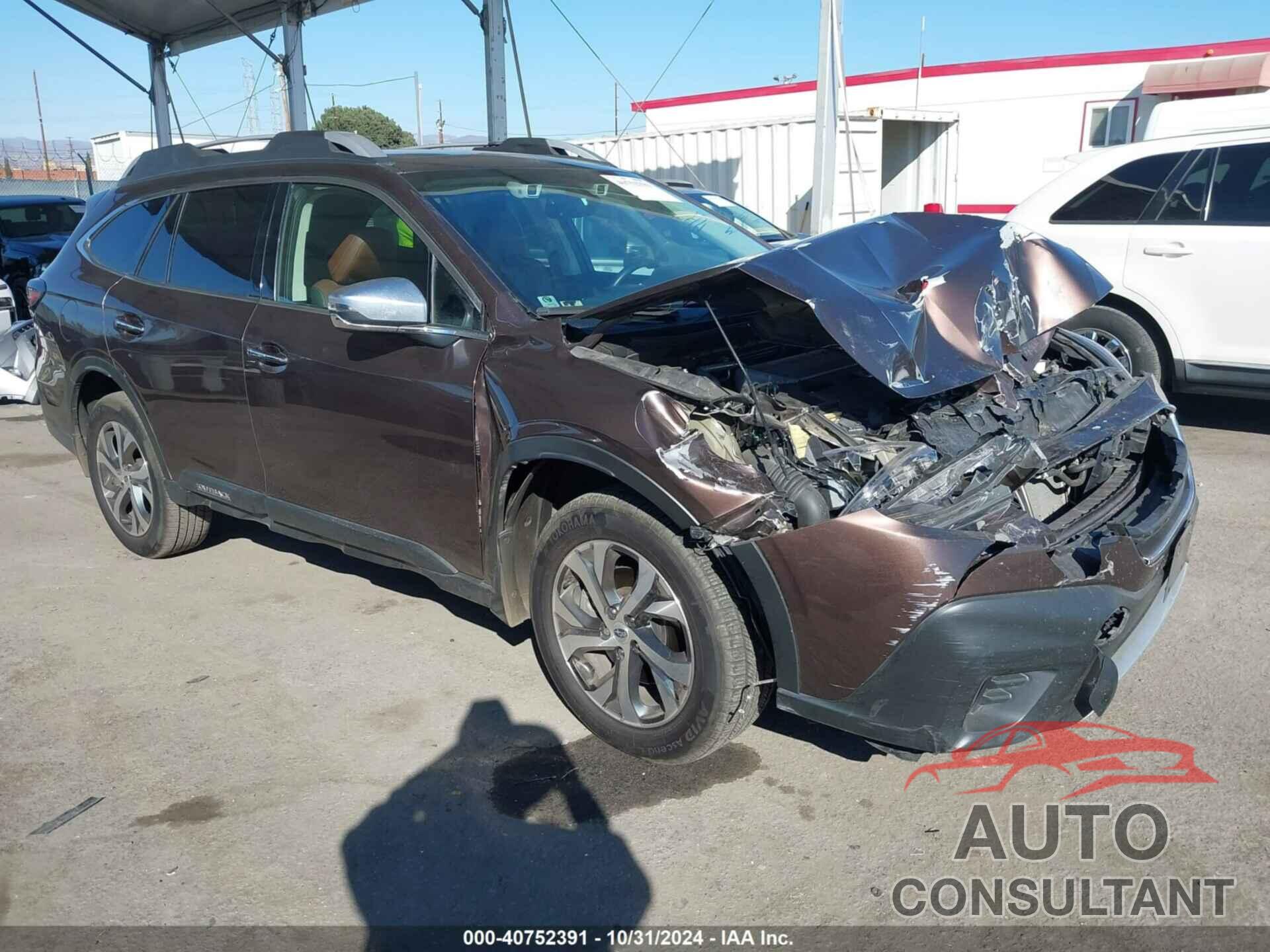 SUBARU OUTBACK 2022 - 4S4BTGPD4N3212967