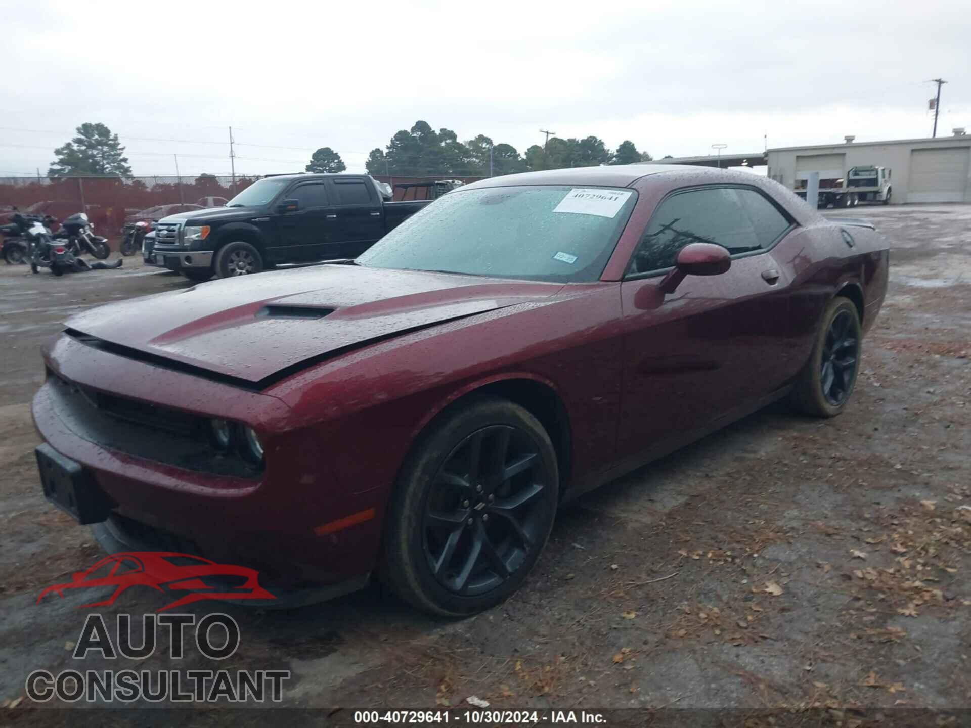 DODGE CHALLENGER 2019 - 2C3CDZAG3KH521198
