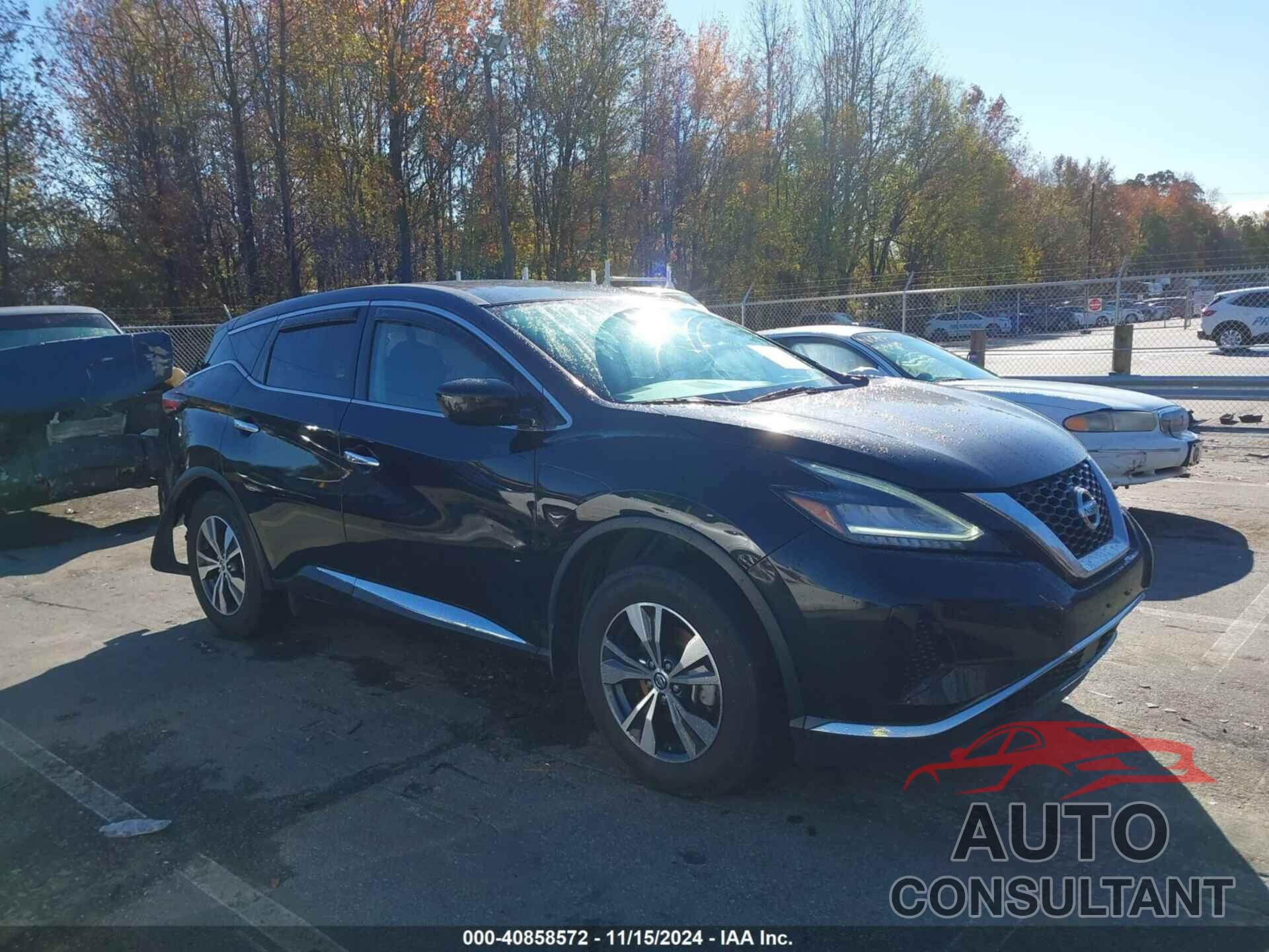NISSAN MURANO 2021 - 5N1AZ2AJ3MC142257